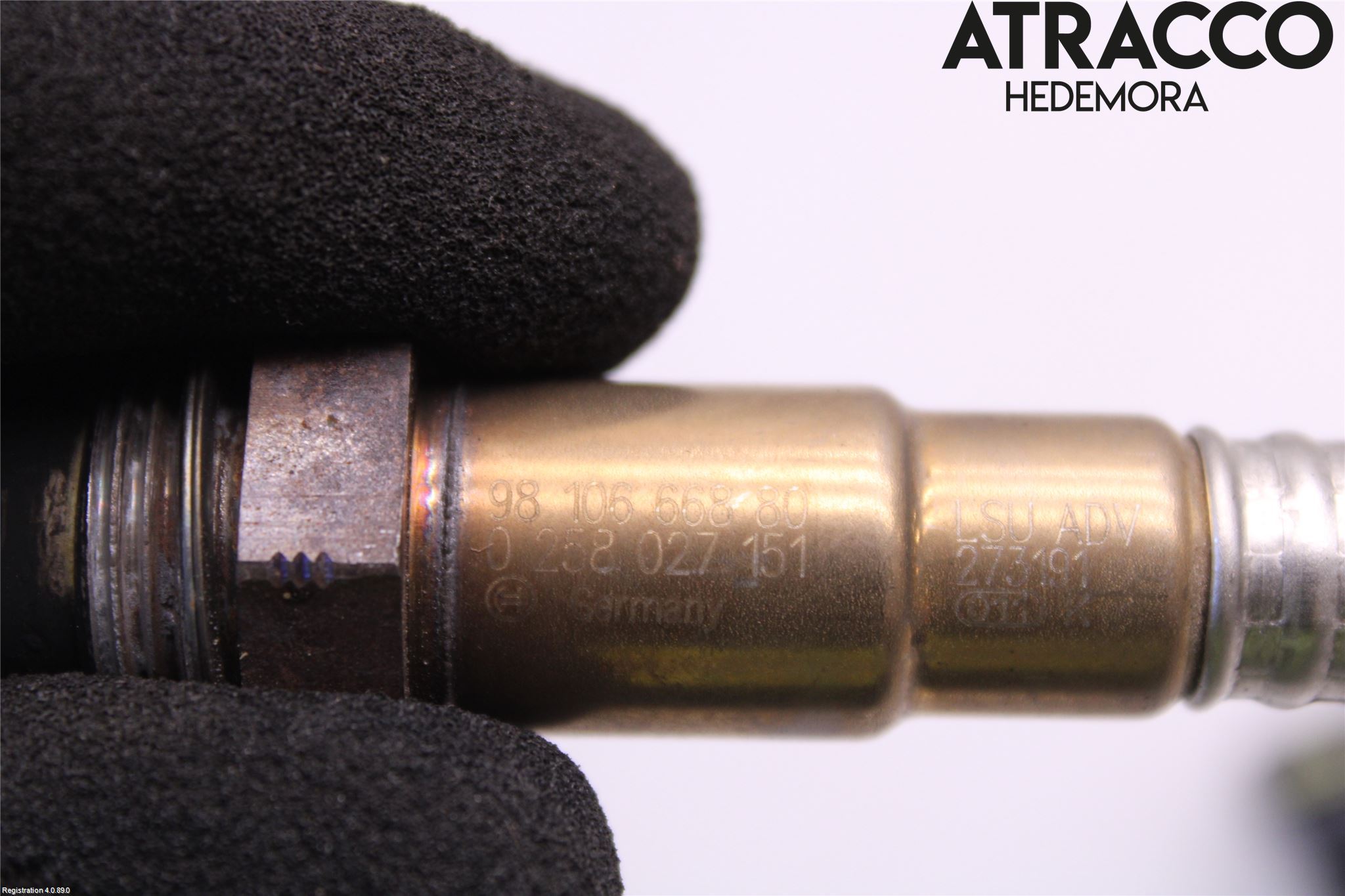 Peugeot 2008/E-2008 20- Injlambdasond