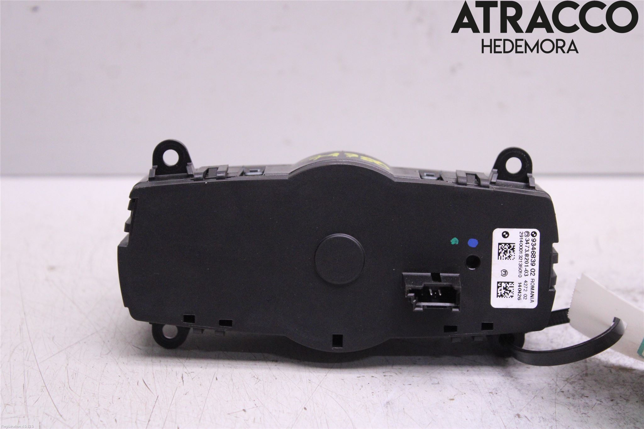 BMW 5 F10/F11/F18 09-17 Strömställare Ljus