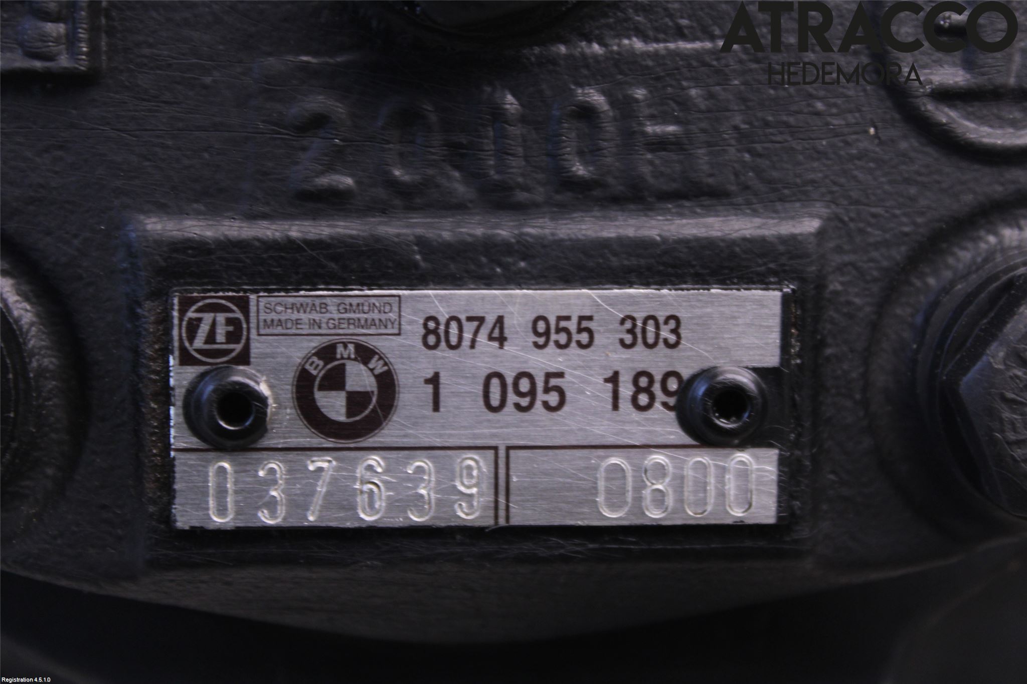 BMW 5 E39 95-04 Styrväxel Servo -Snäcka