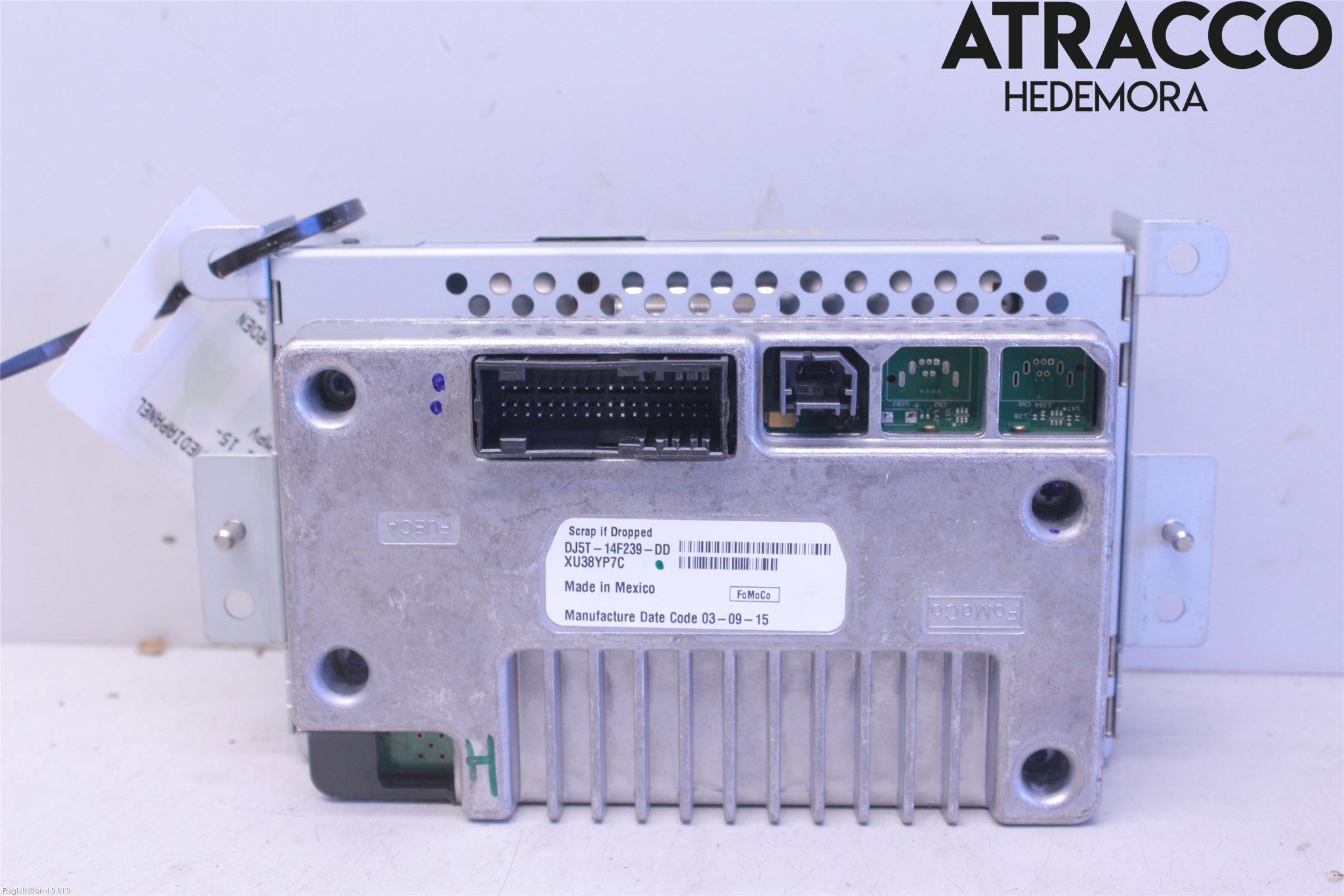 Ford C-MAX ll 15-19 Cd Radio - Multimediapanel