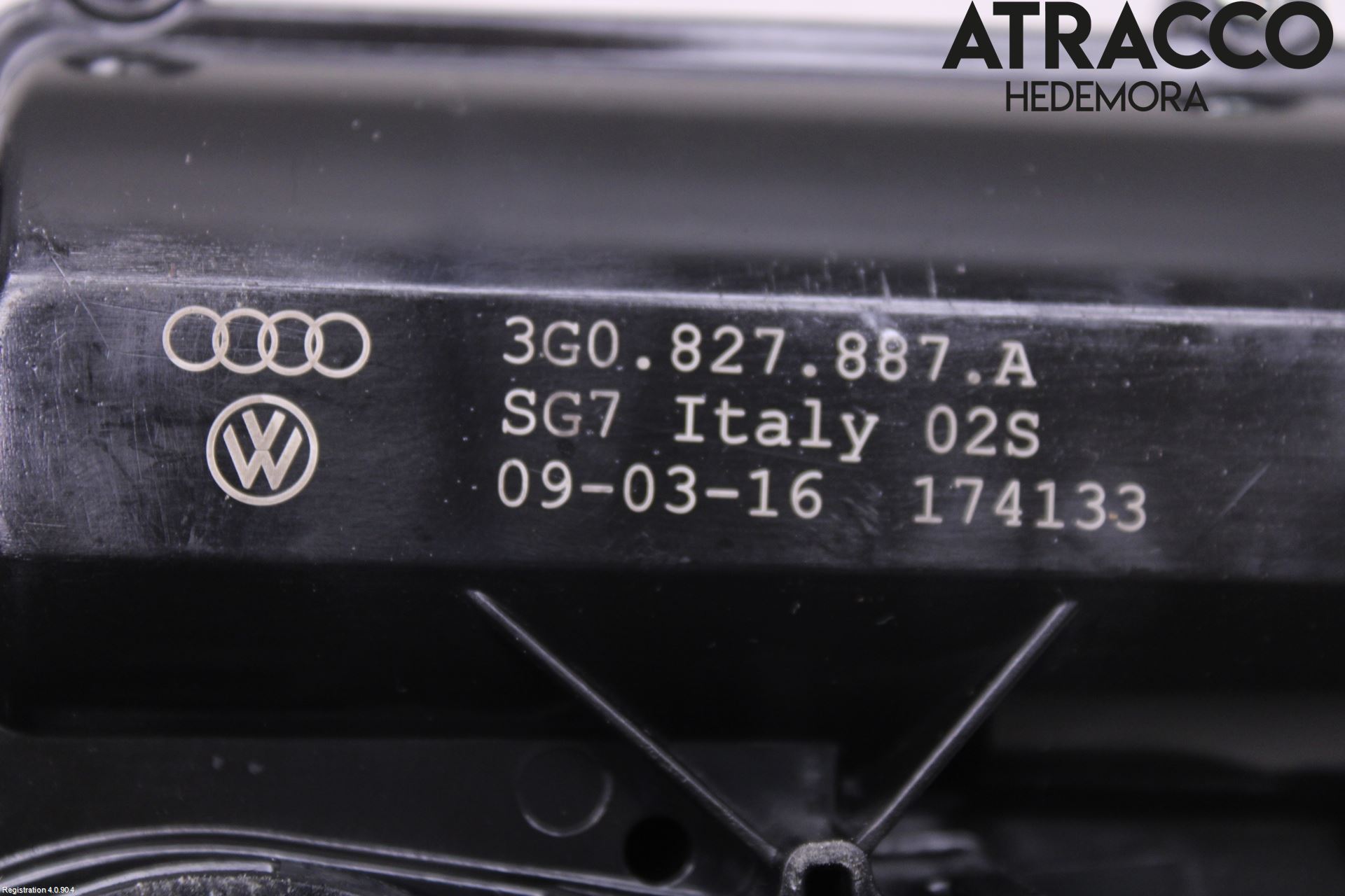 Volkswagen VW PASSAT 15-19 Centrallåsmot Baklucka