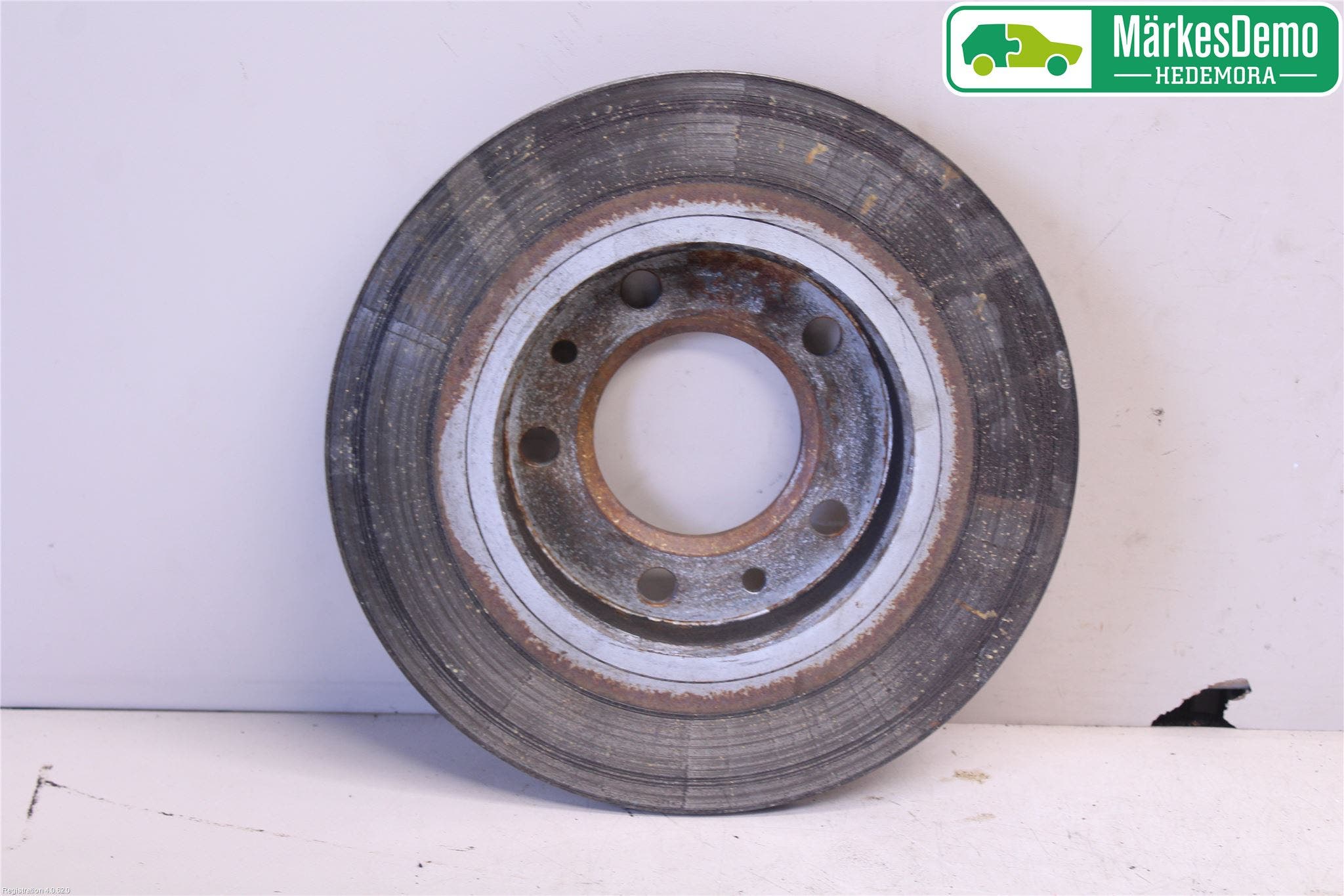 Peugeot 308 14-21 Bromsskiva Bak