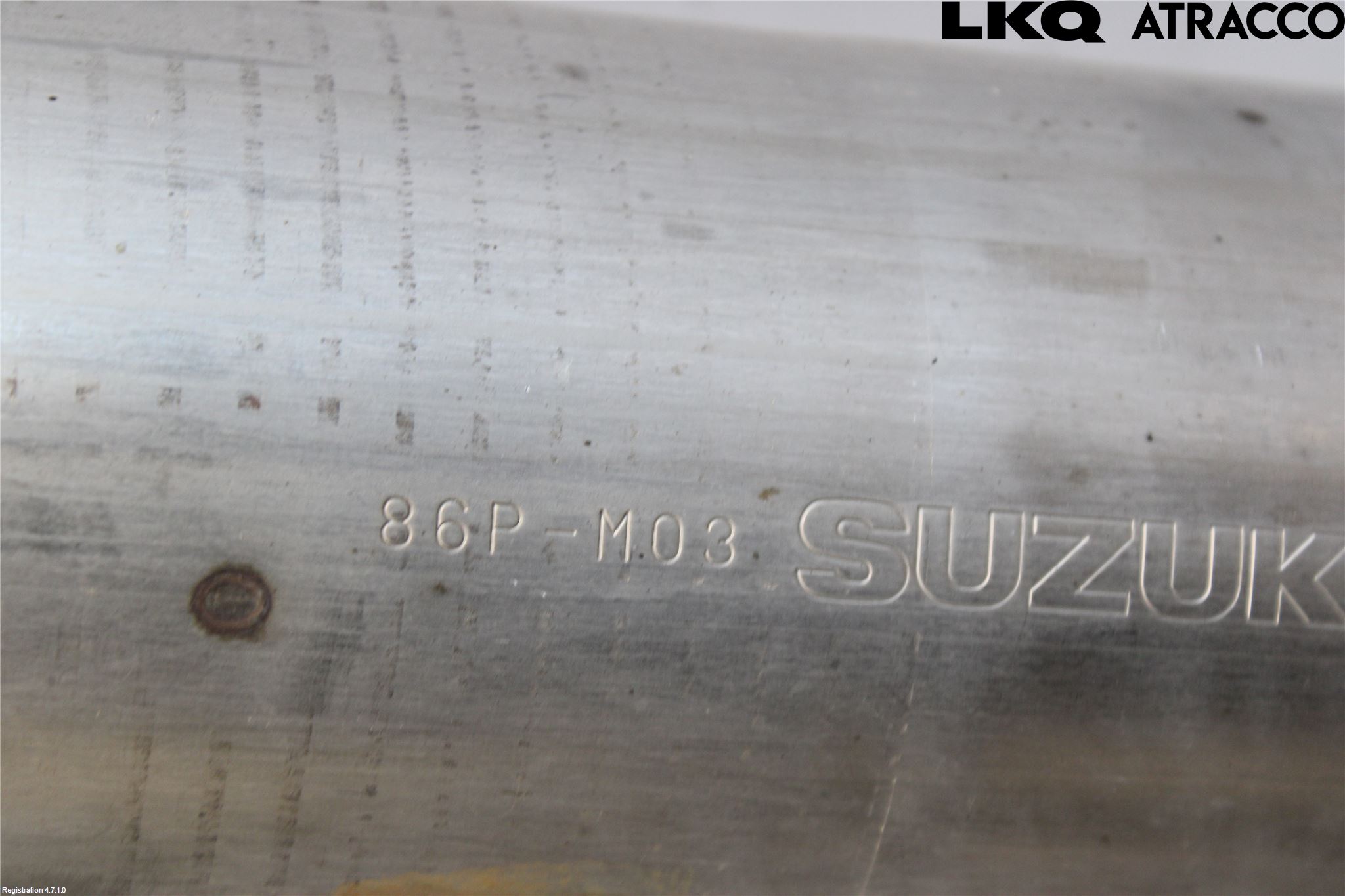 Suzuki SX4 S-CROSS 22- Avgas-Ljuddämpare-Rör