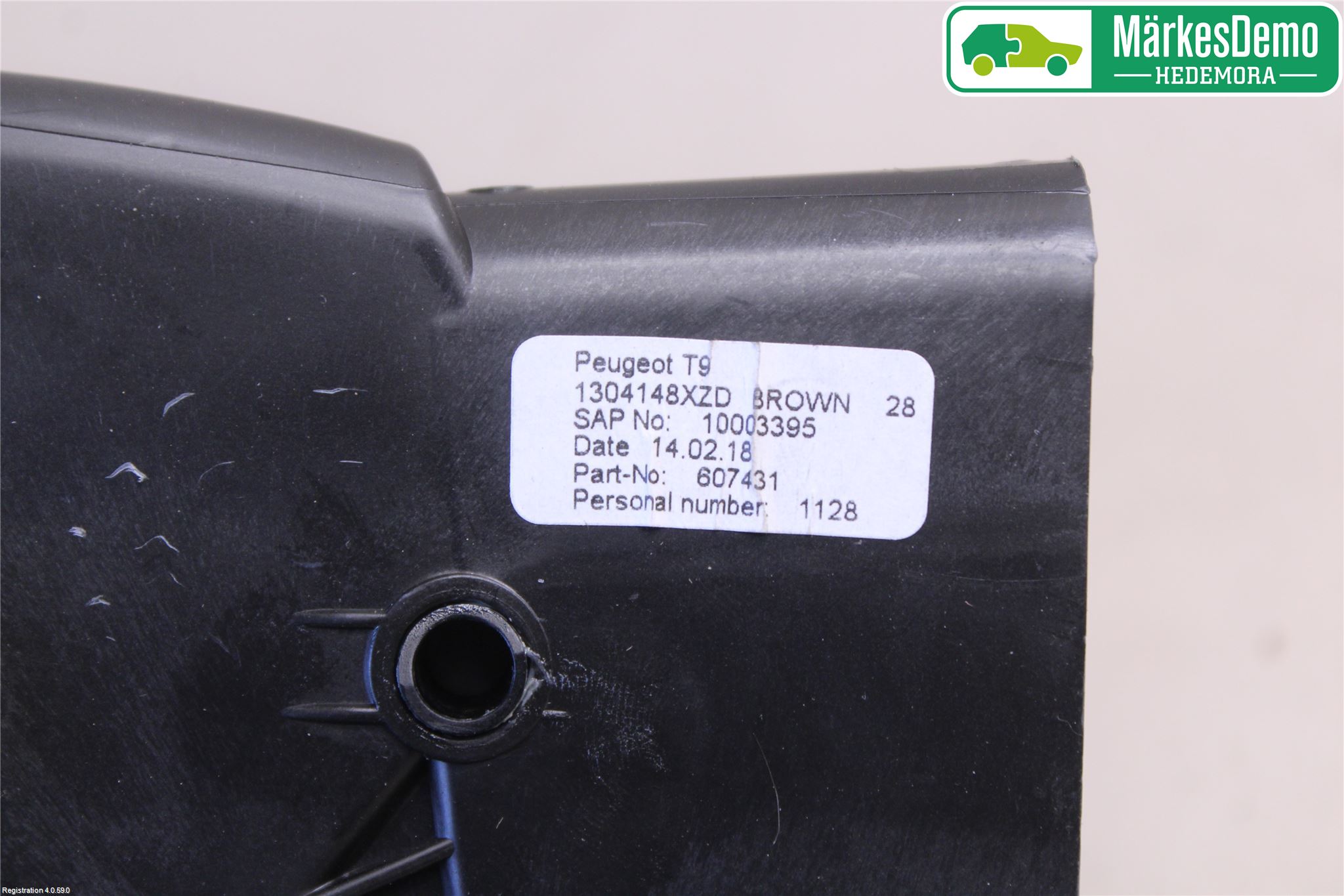 Peugeot 308 14-21 Defrosterkanal-Munstycke