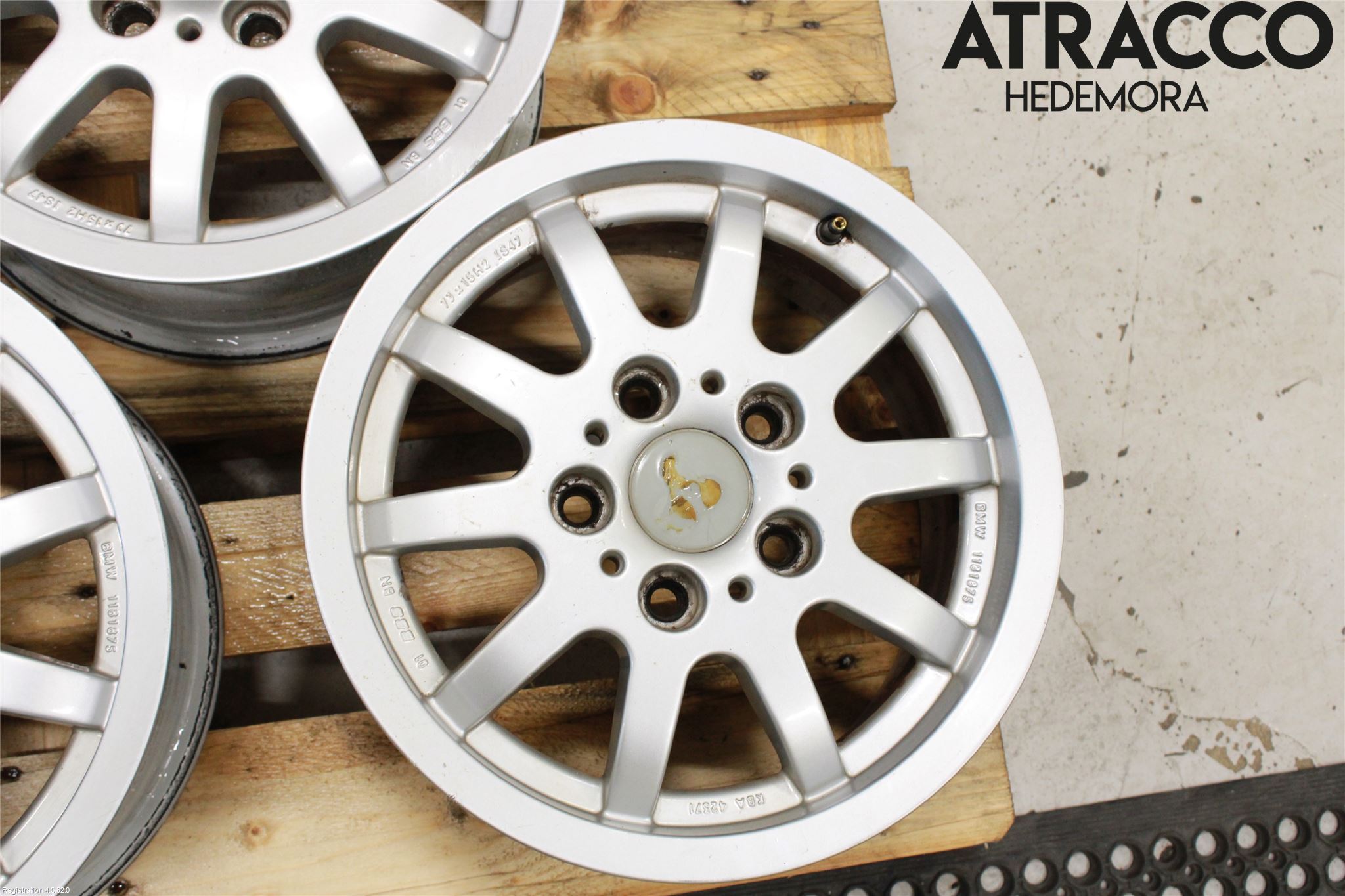 BMW Z3 E36/6    94-02 Fälgsats Aluminium