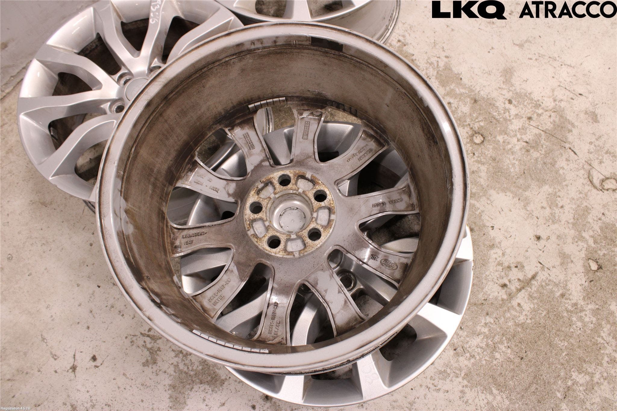 Landrover RANGE ROVER SPORT (L494) 14-22 Fälgsats Aluminium