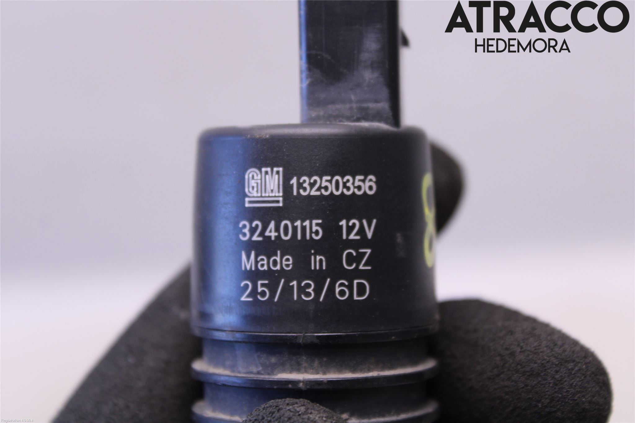 Chevrolet CAPTIVA Spolarpump Vindruta