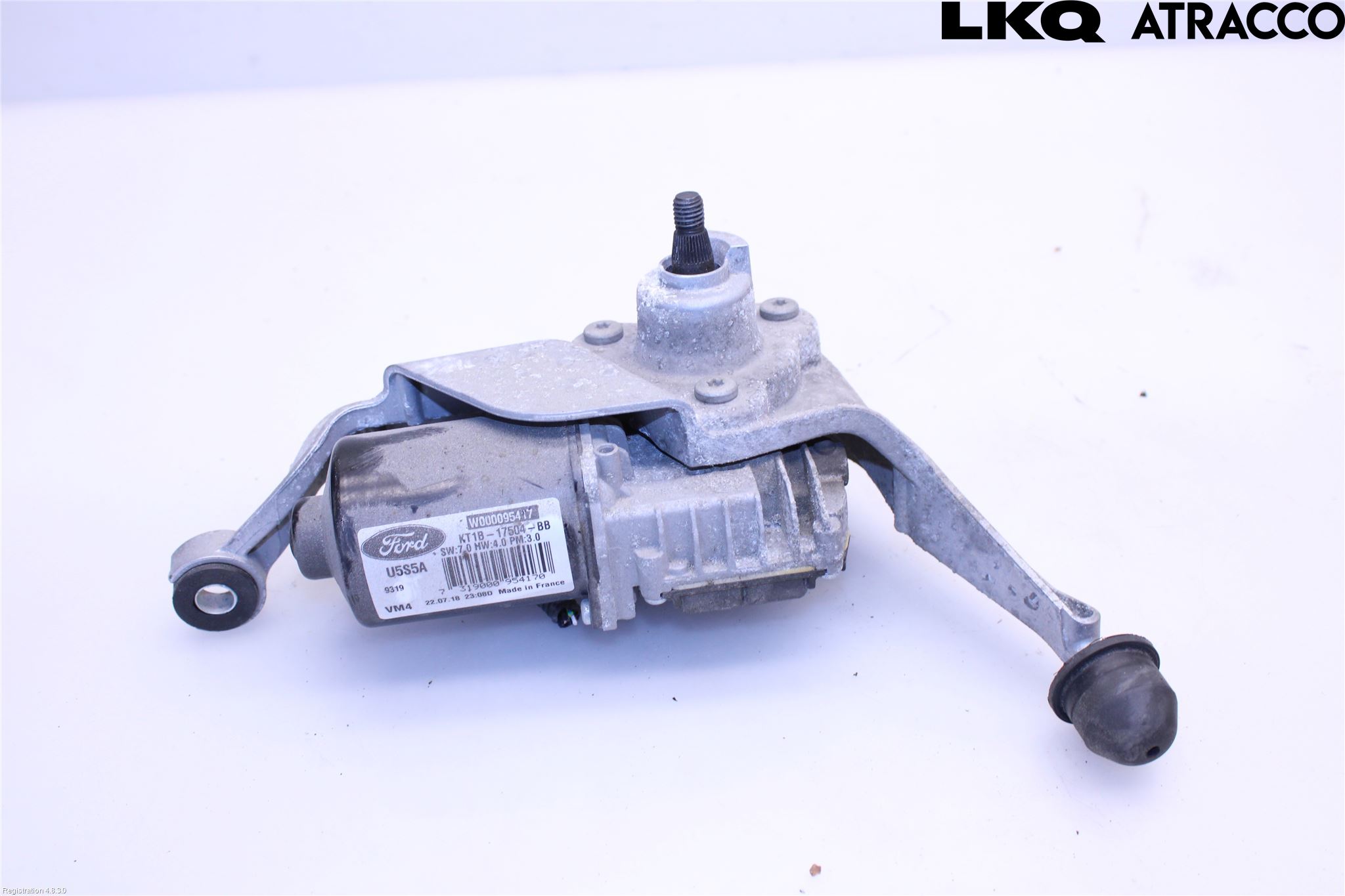 Ford TRANSIT/TOURNEO CONNECT 13-22 Torkarmotor Vindruta