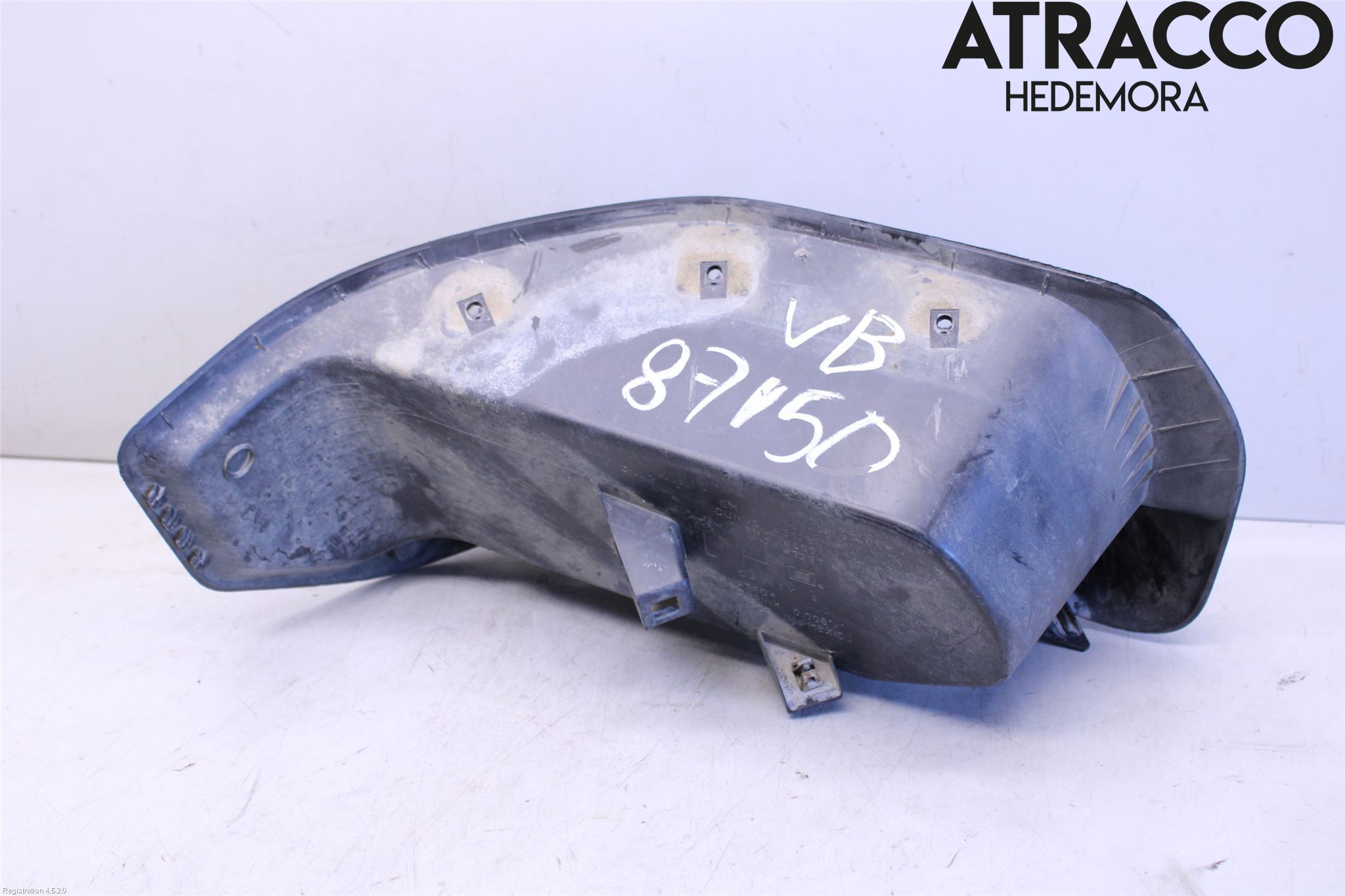 Chevrolet SILVERADO PICKUP Stötfångardel Bak Vä