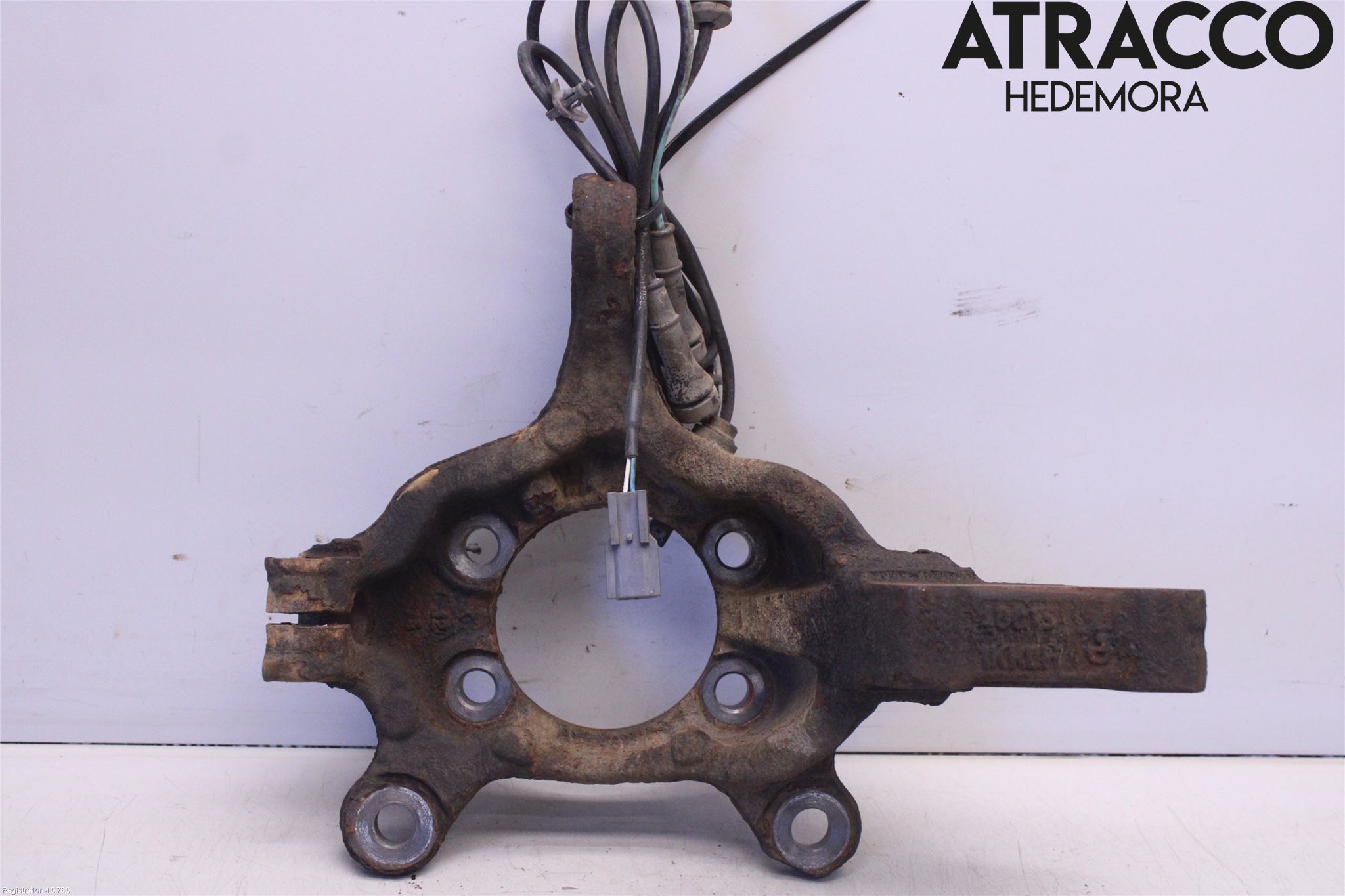 Nissan JUKE 10-14 Styrspindel Lagerhus Vä