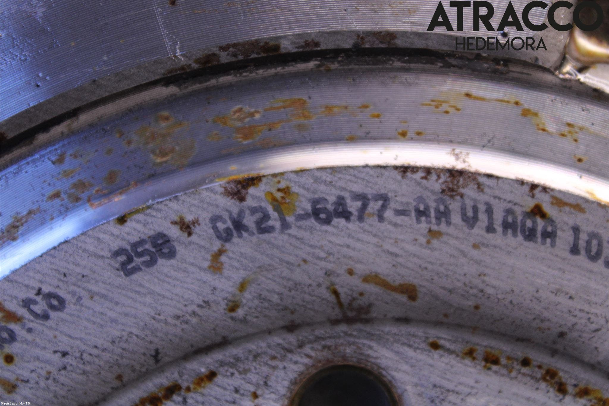 Ford TRANSIT SKÅP/BUSS 14-22 Svänghjul Man