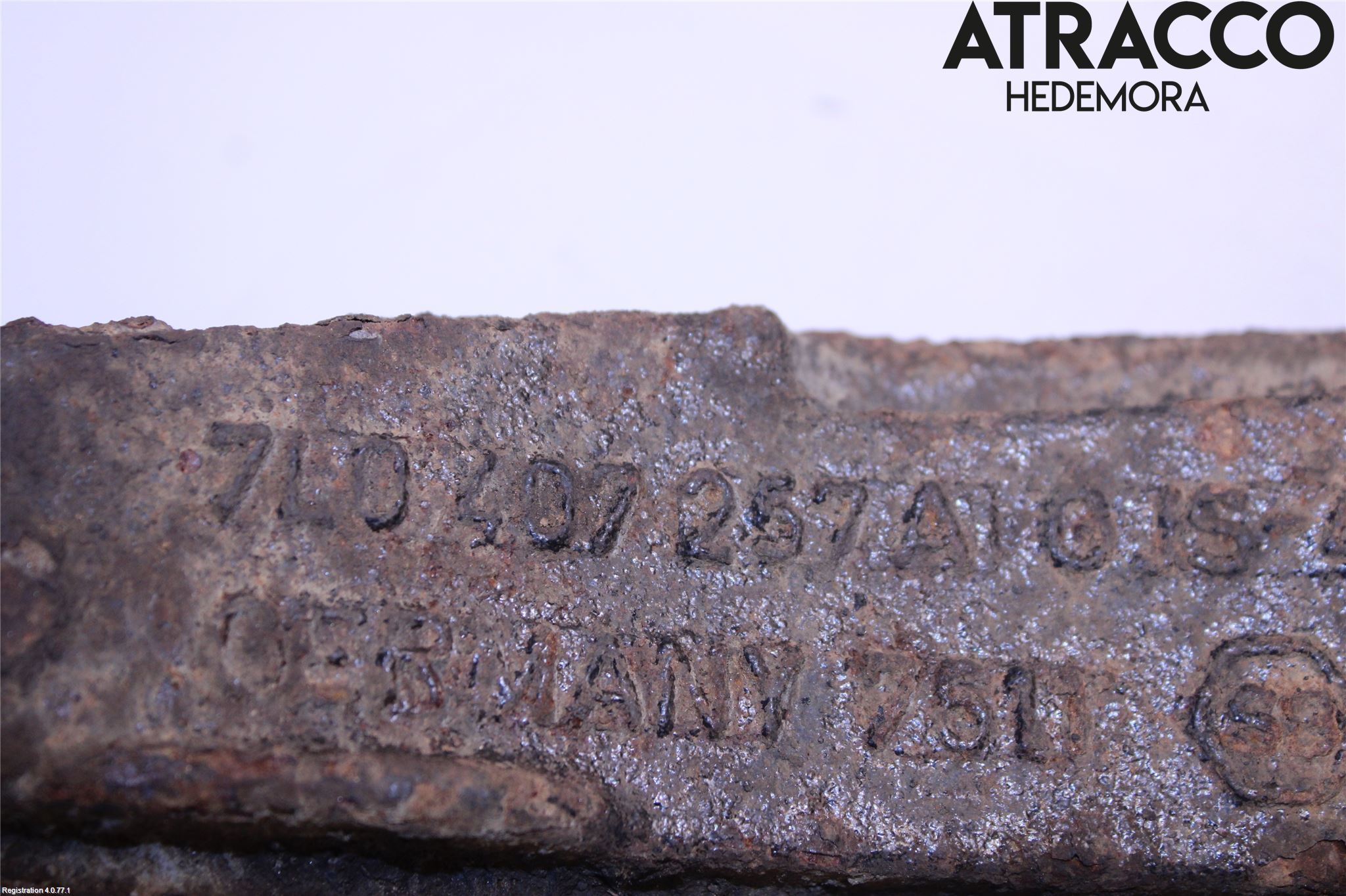 Porsche CAYENNE 03- Styrspindel Lagerhus Vä