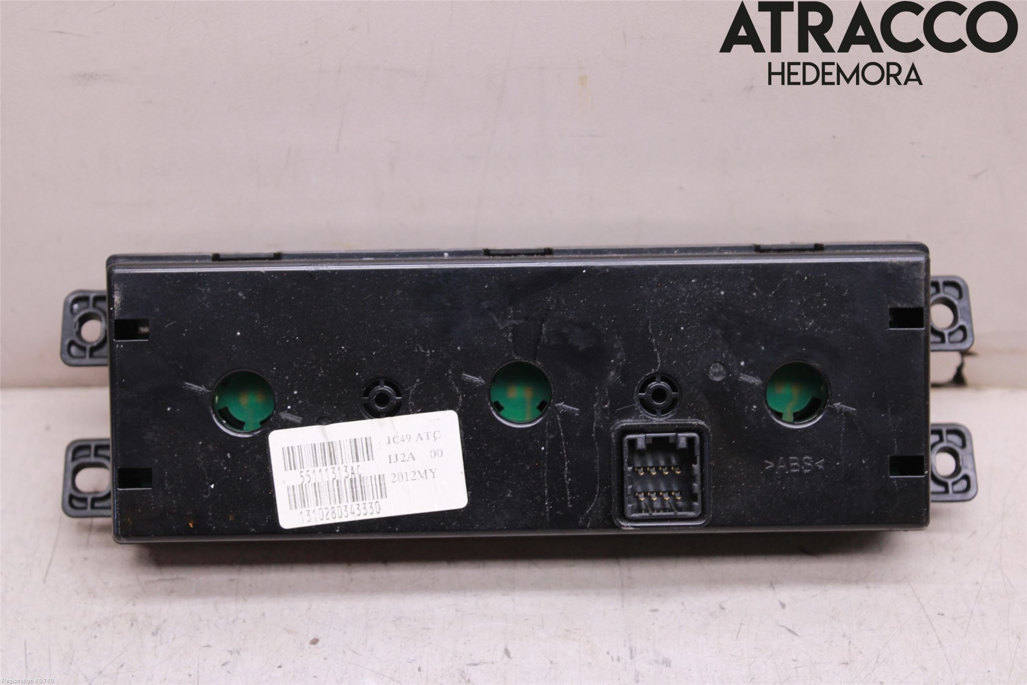 Lancia VOYAGER Ac Styrenhet Ac Manöveren