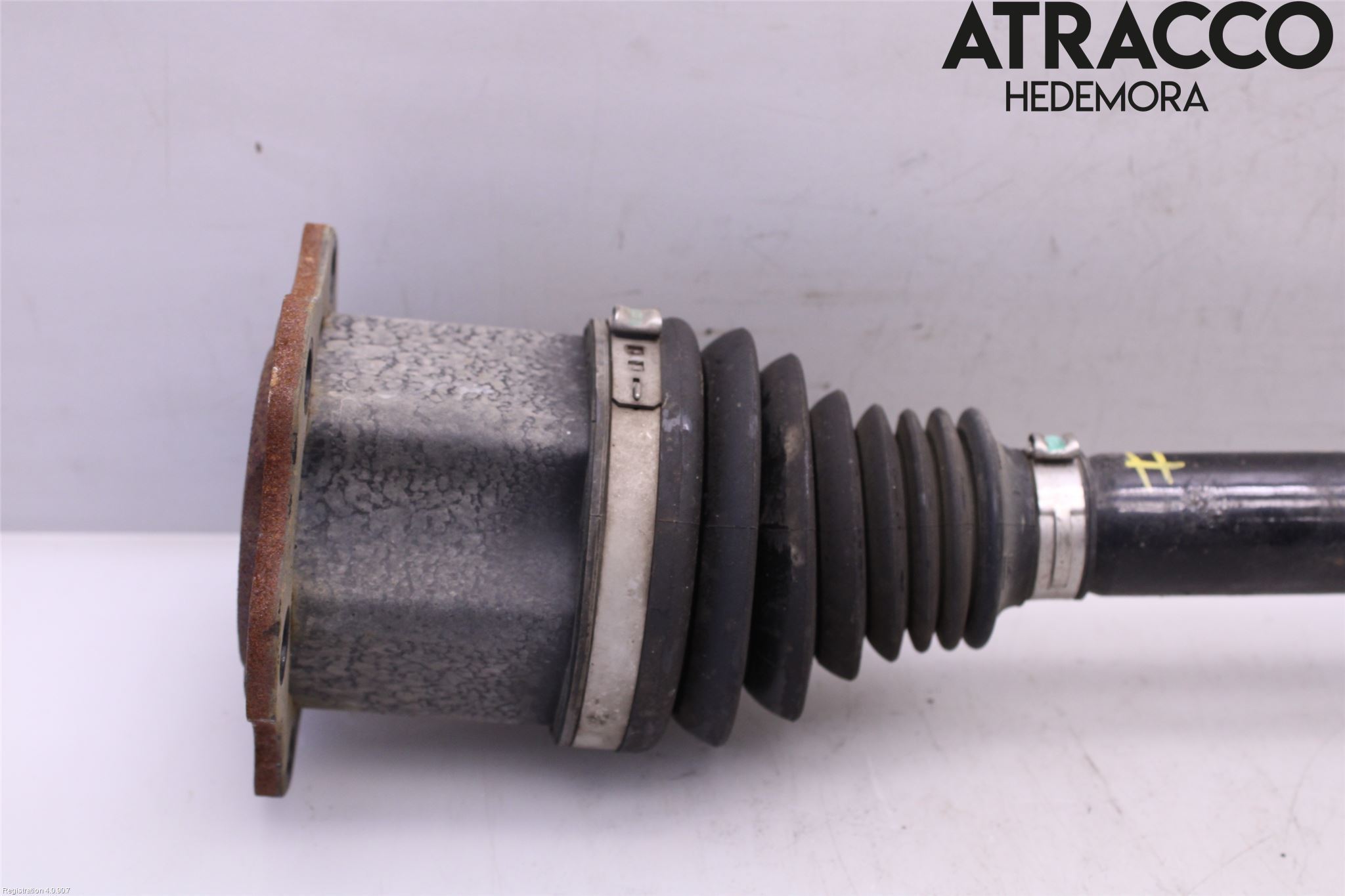 Audi A5 17- Drivaxel Fram Höger