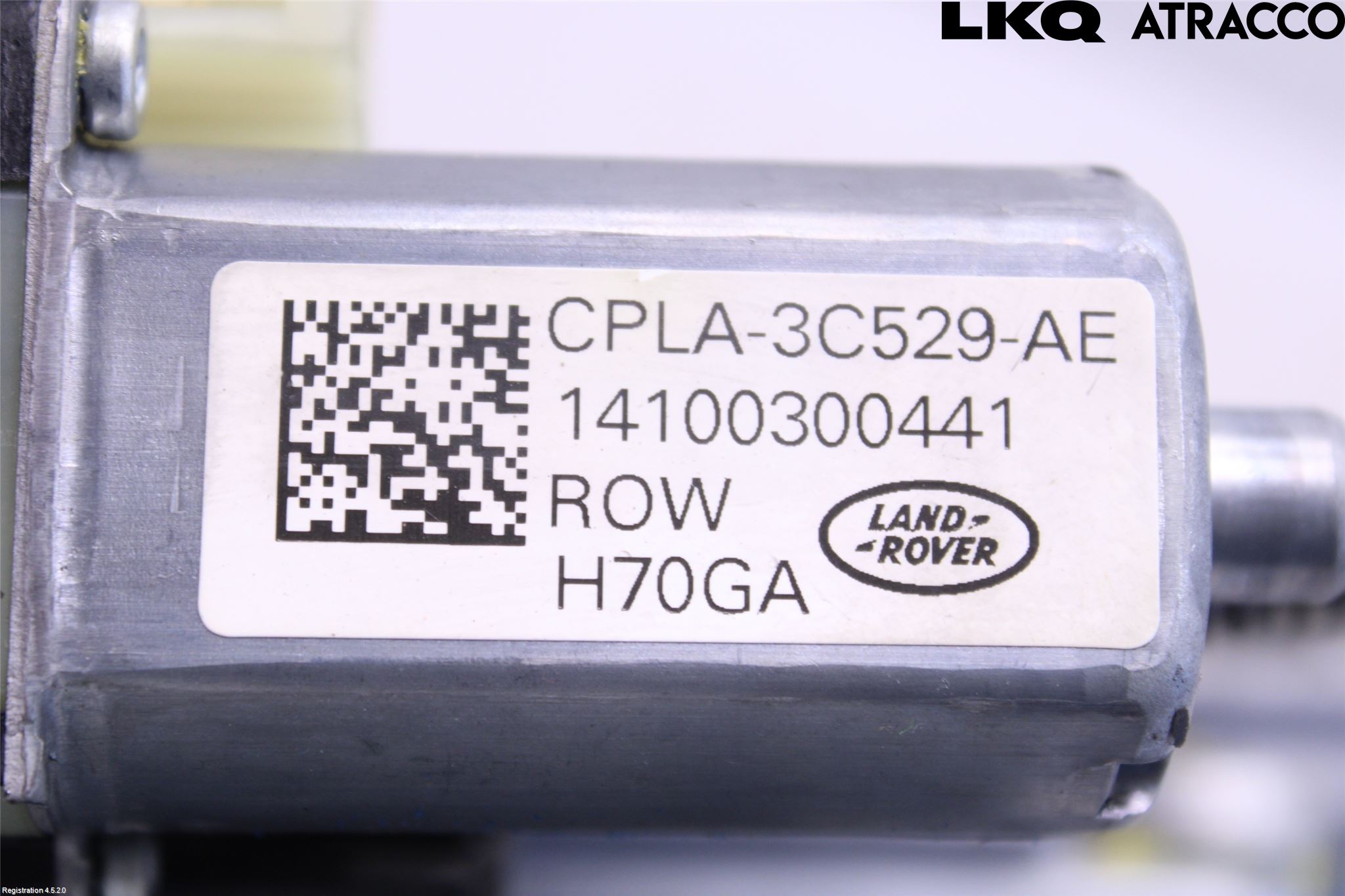 Landrover RANGE ROVER (L405) 13-21 Rattaxelagg Justerbart