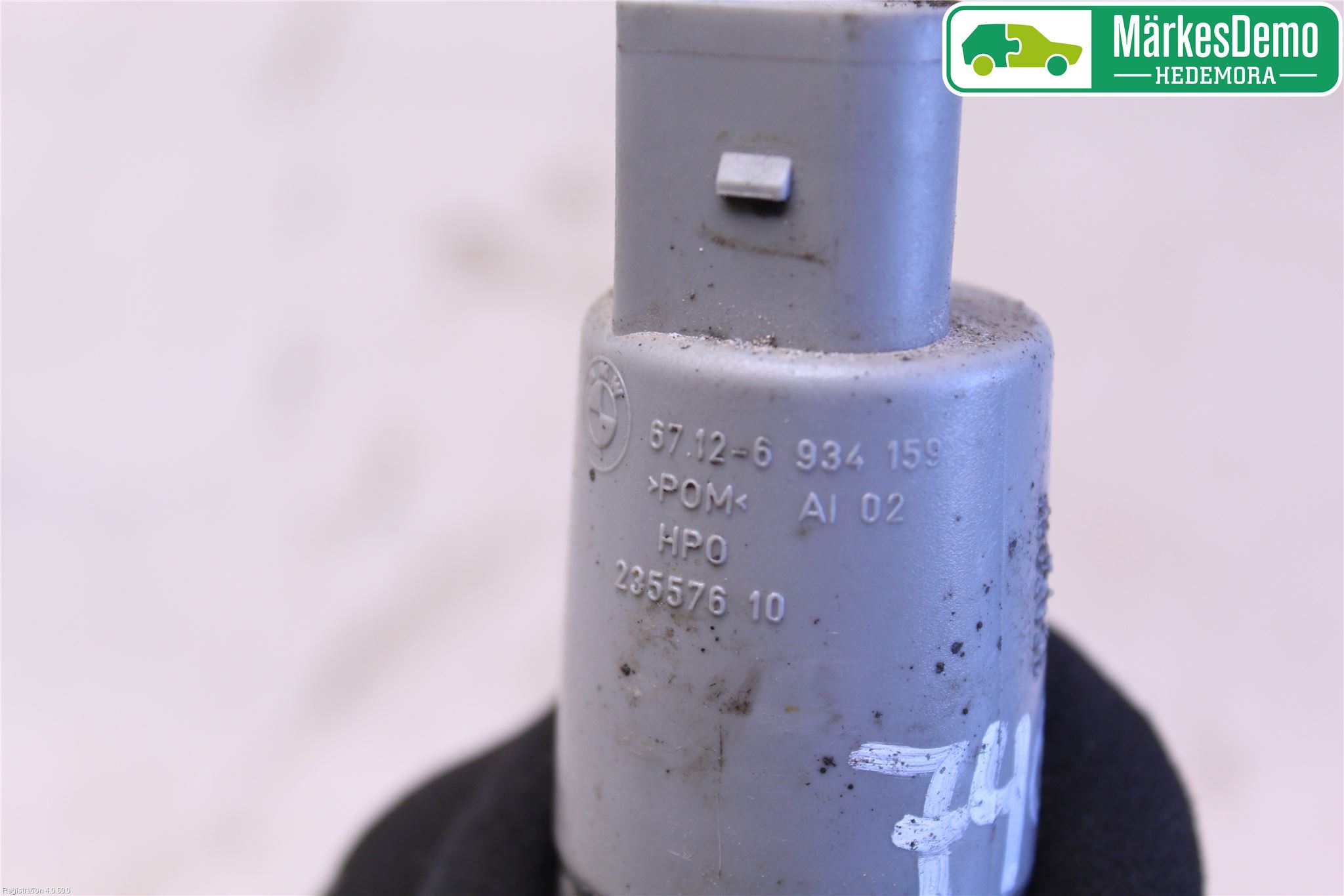 BMW 5 E60/61 Sed/Tou 02-10 Spolarpump Vindruta