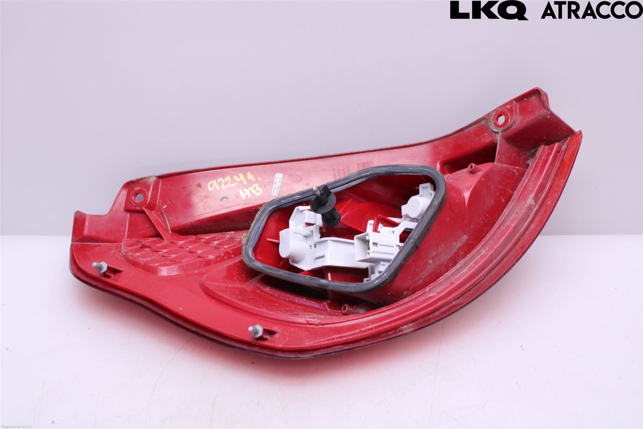 Ford FIESTA 09-12 Bakljus Höger