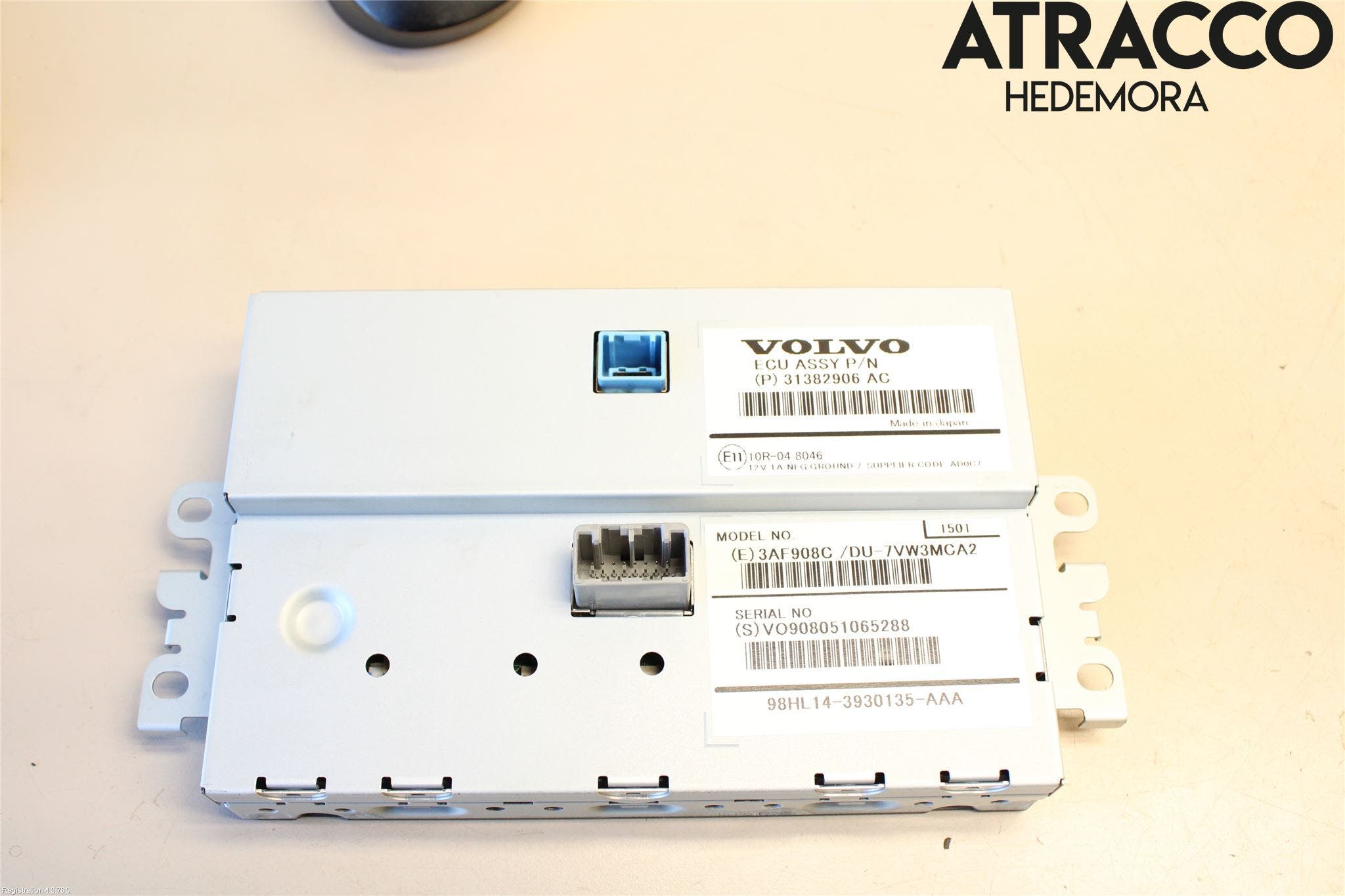 Volvo V70 14-16 Bildskärm