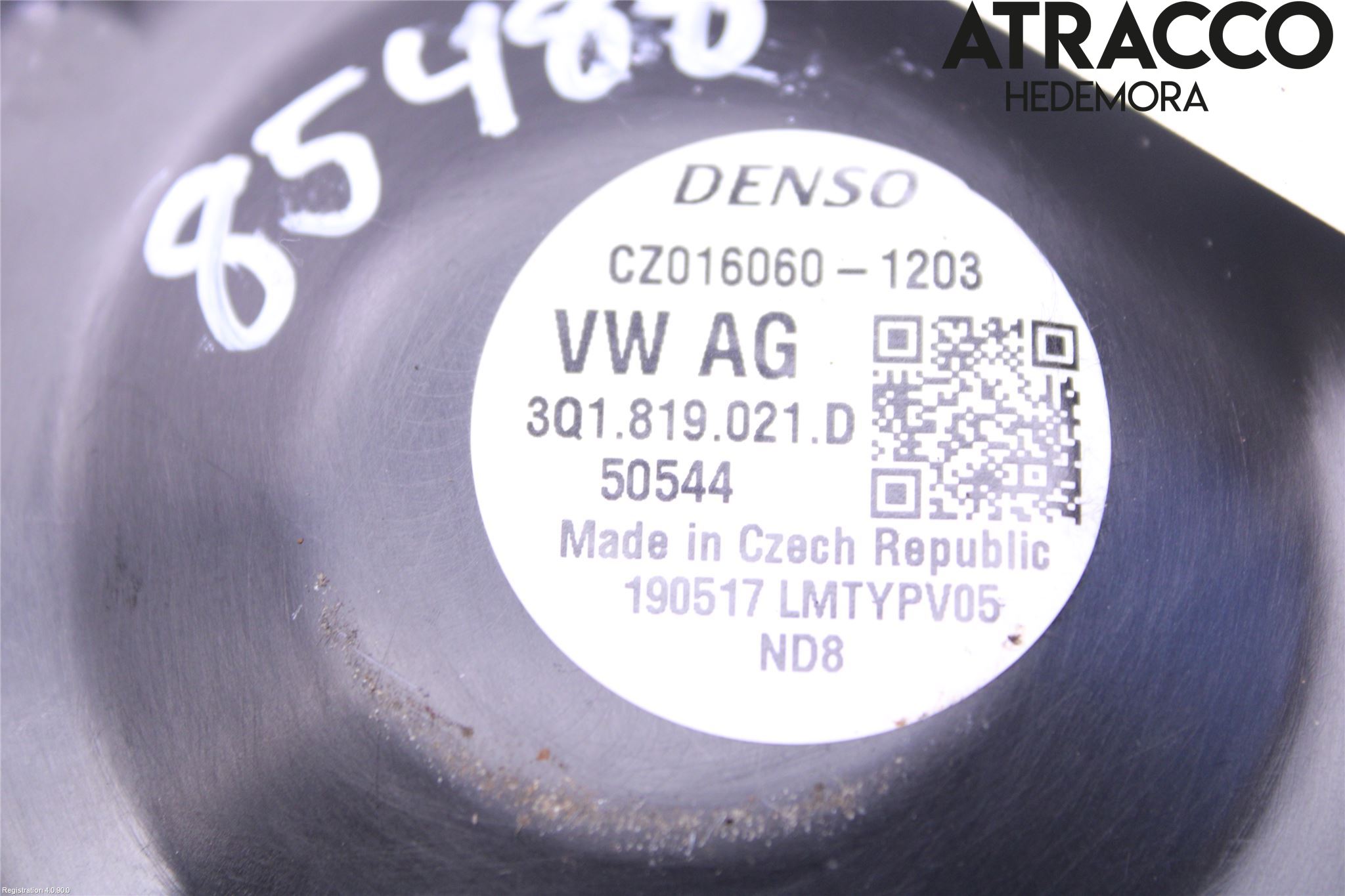 Volkswagen VW PASSAT 15-19 Ac Värmefläkt