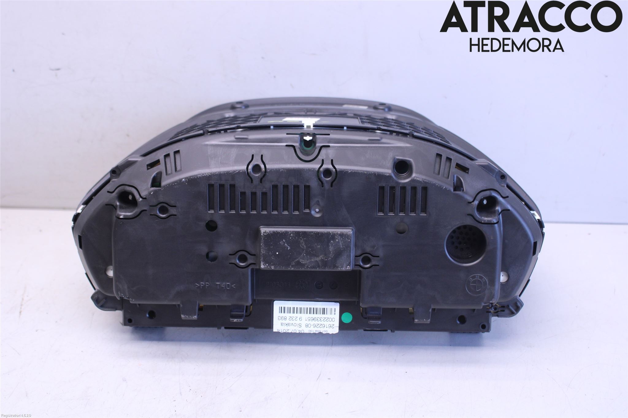 BMW 3 F30/F31/F80 12-19 Instrument Komb