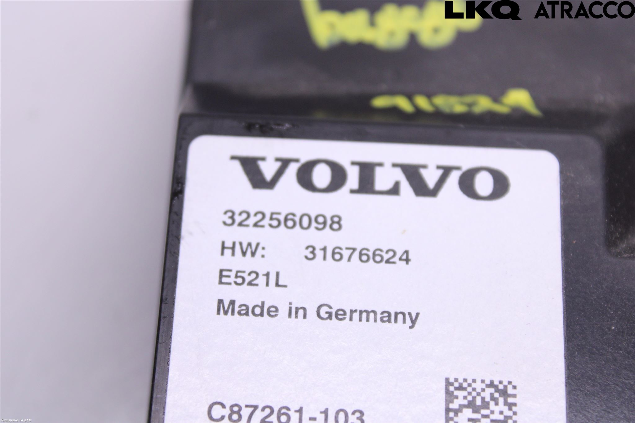 Volvo V60 19- Styrenhet Baklucka