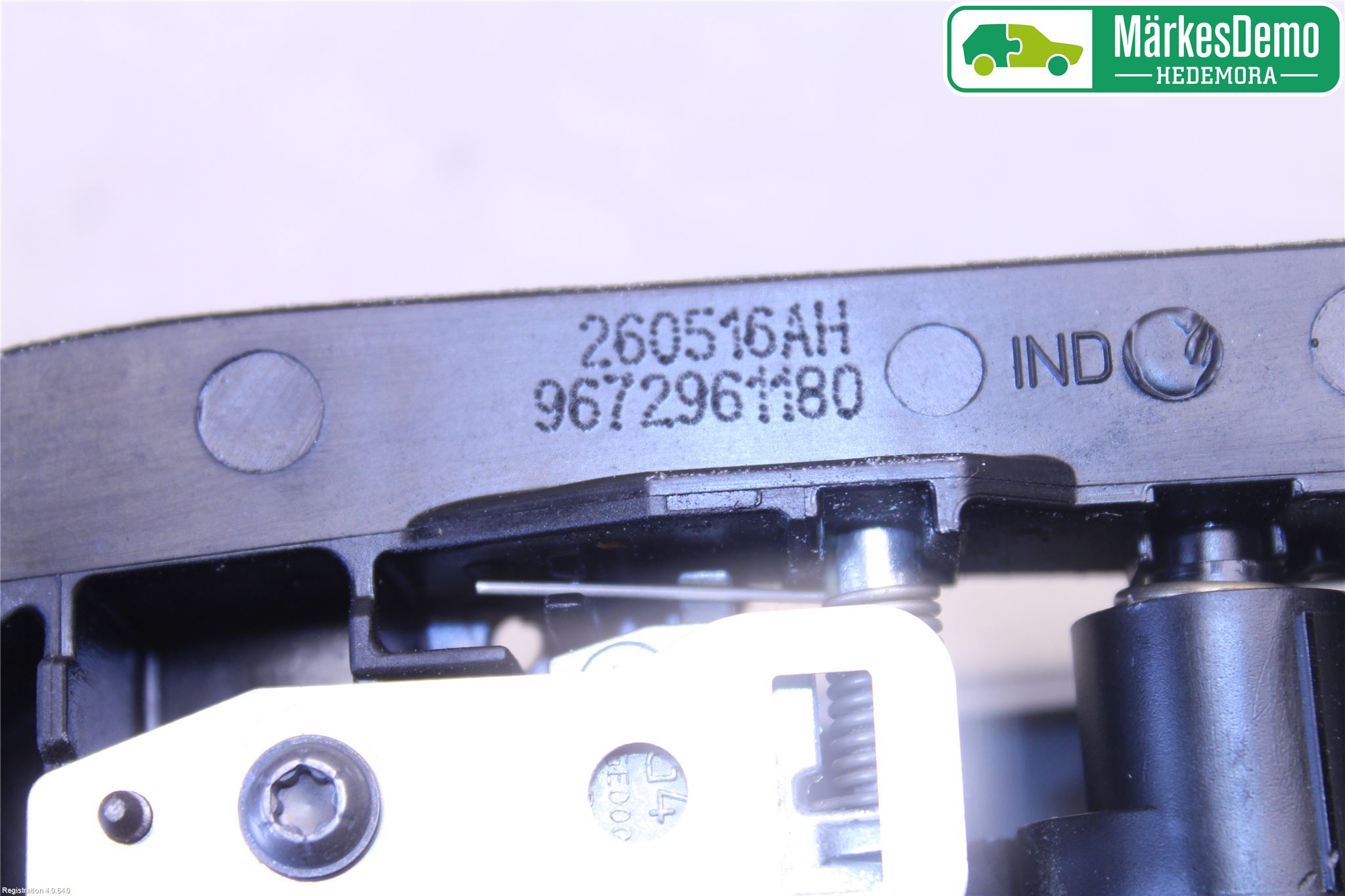 Peugeot 2008 13-20 Dörrhandtag Yttre Vä