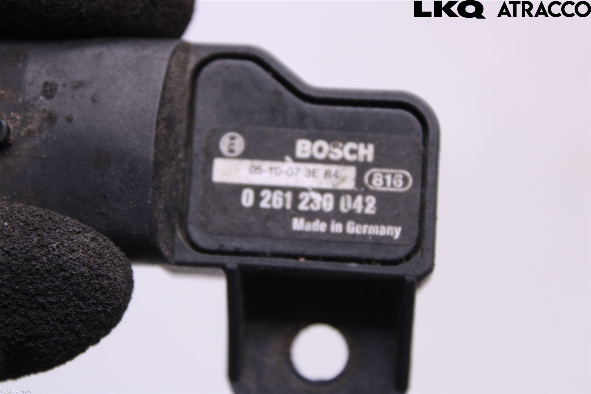 Saab 9-3 VER 2 Givare Laddluftstryck