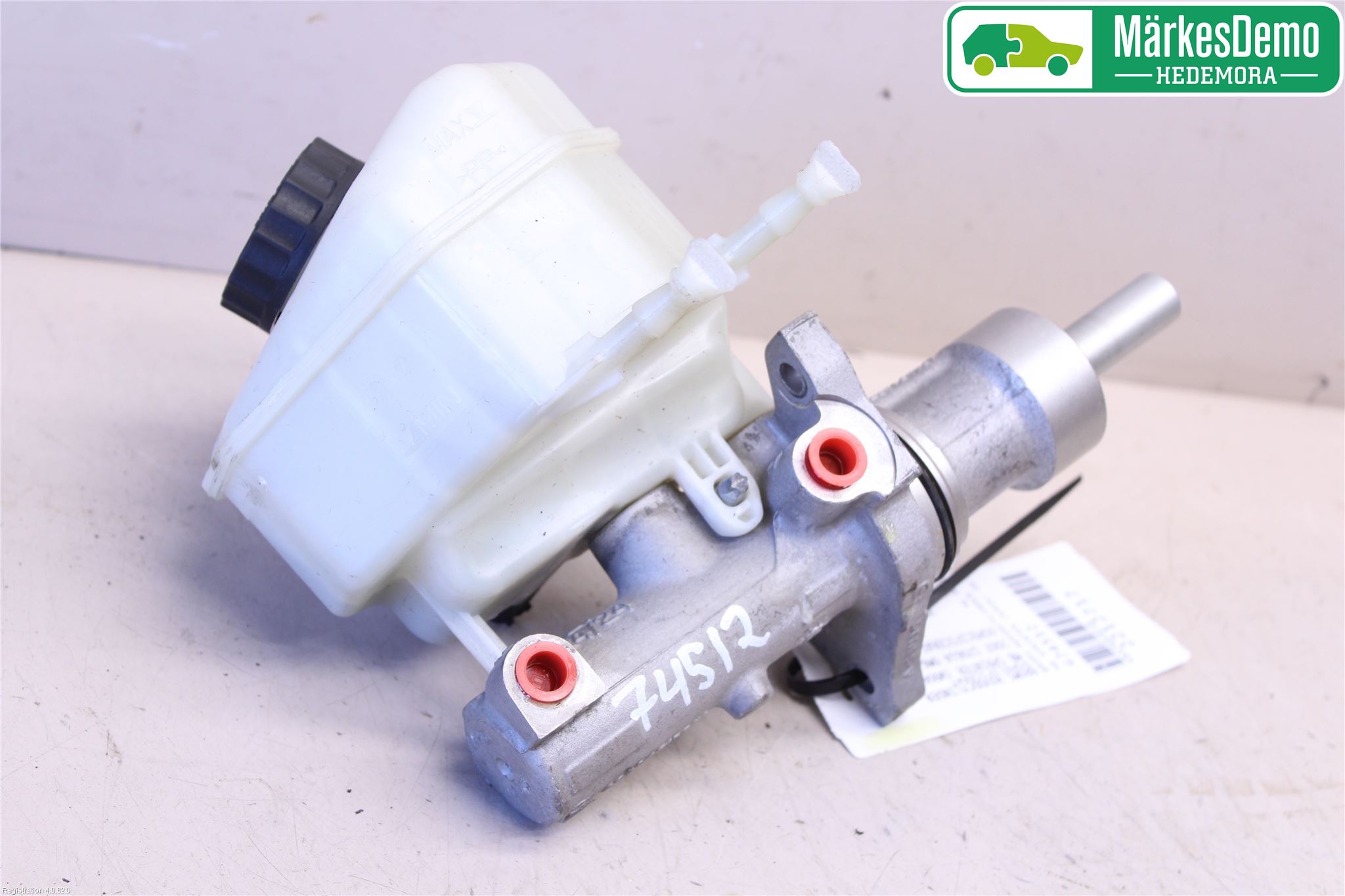 Mercedes-Benz MB SPRINTER (W906) 06-18 Broms Huvudcylinder