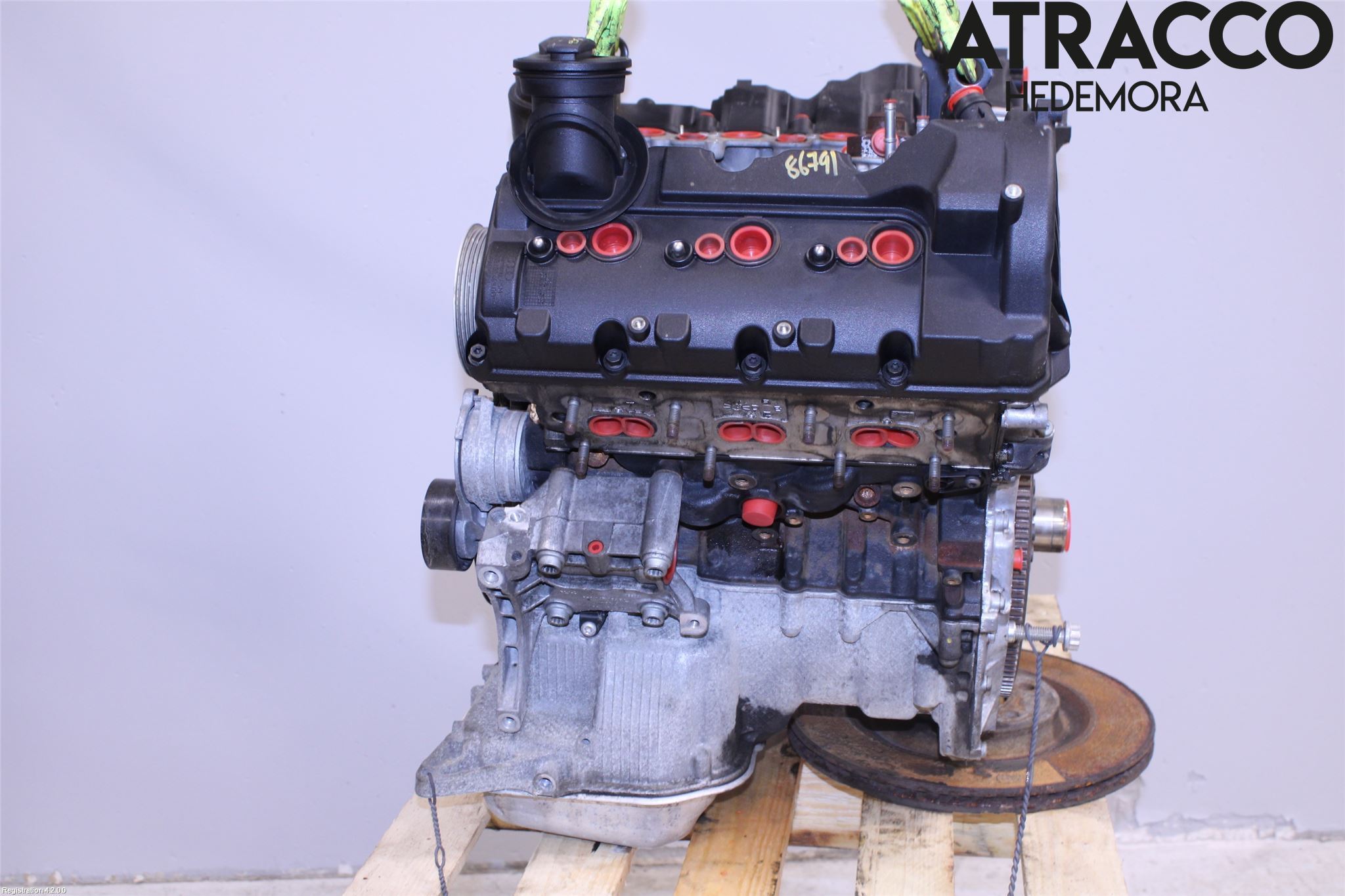 Audi A7/S7 4G 11-17 Motor Diesel