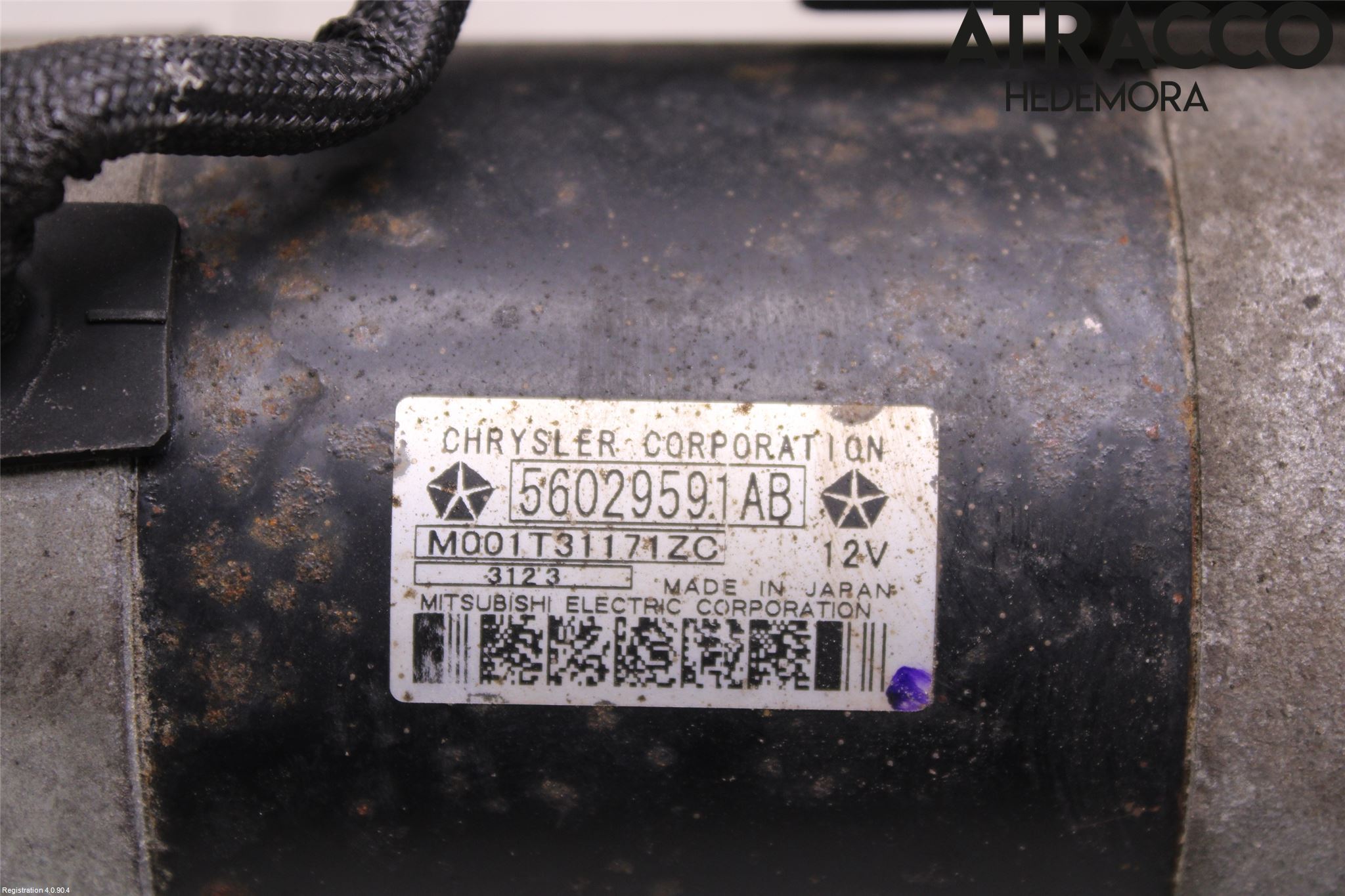 Fiat FREEMONT Startmotor Diesel