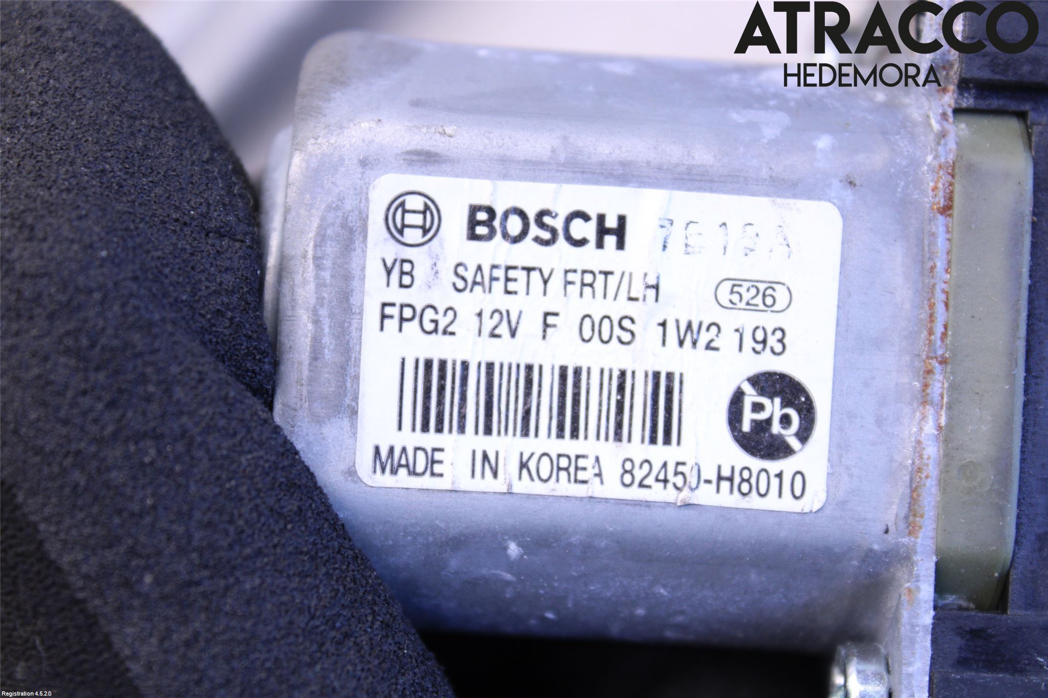 Kia RIO 17- Fönsterhiss El Kompl