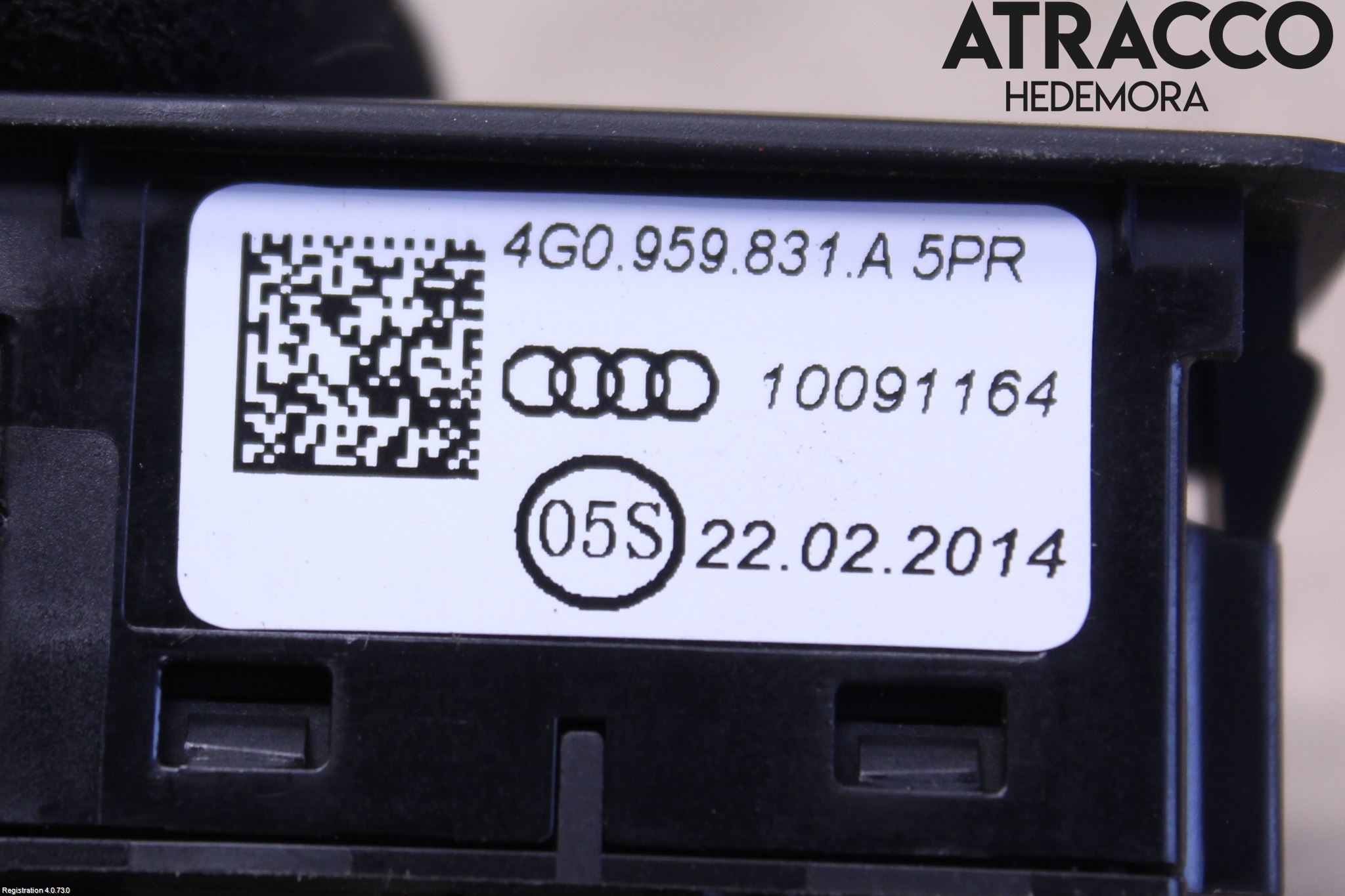 Audi Q7/SQ7 Strömställare Baklucka