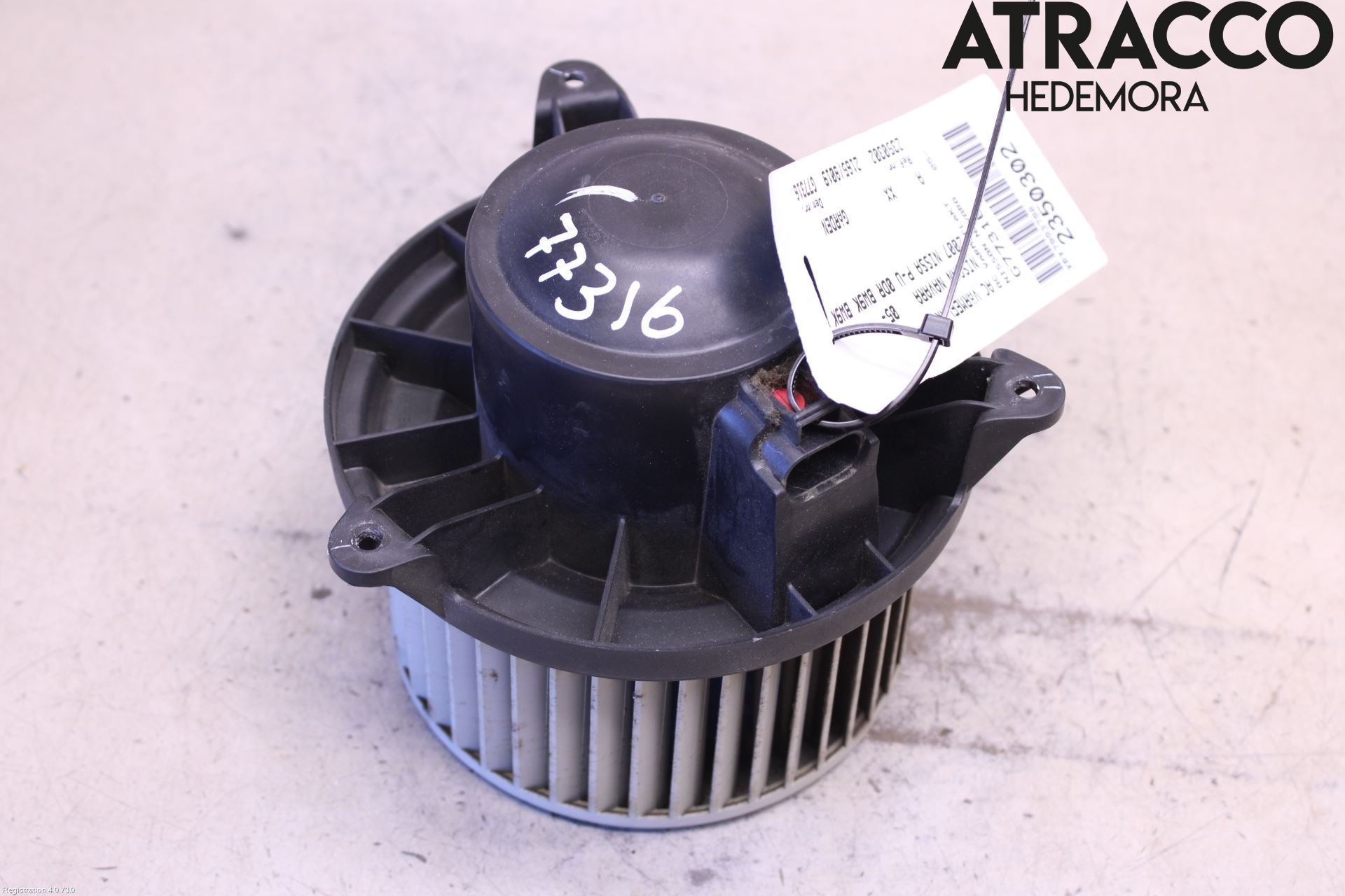 Nissan NAVARA 05-16 Ac Värmefläkt