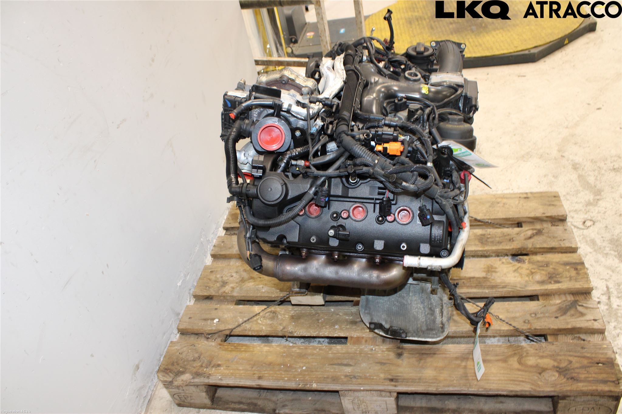 Audi A4 12-15 Motor Diesel