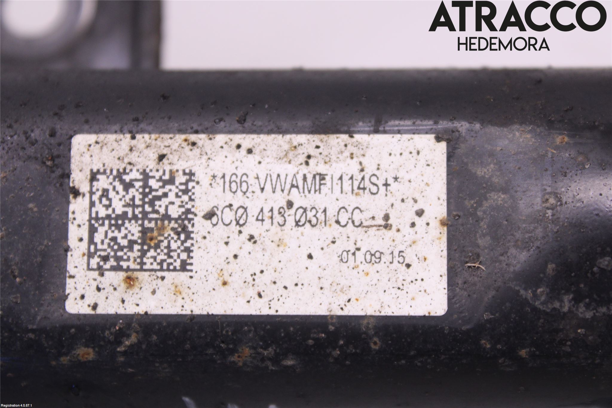 Audi A1/S1 11-18 Fjäderben Fram Höger