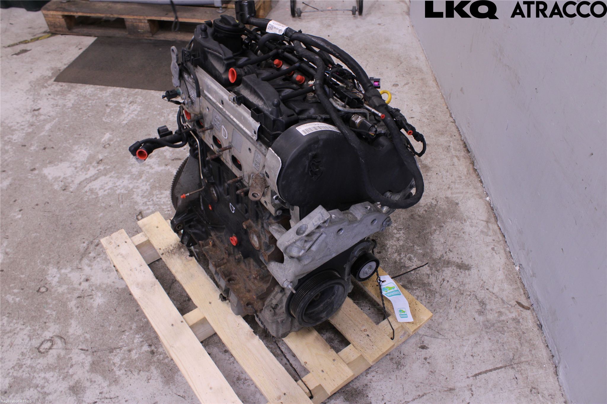 Volkswagen VW CADDY 11-15 Motor Diesel