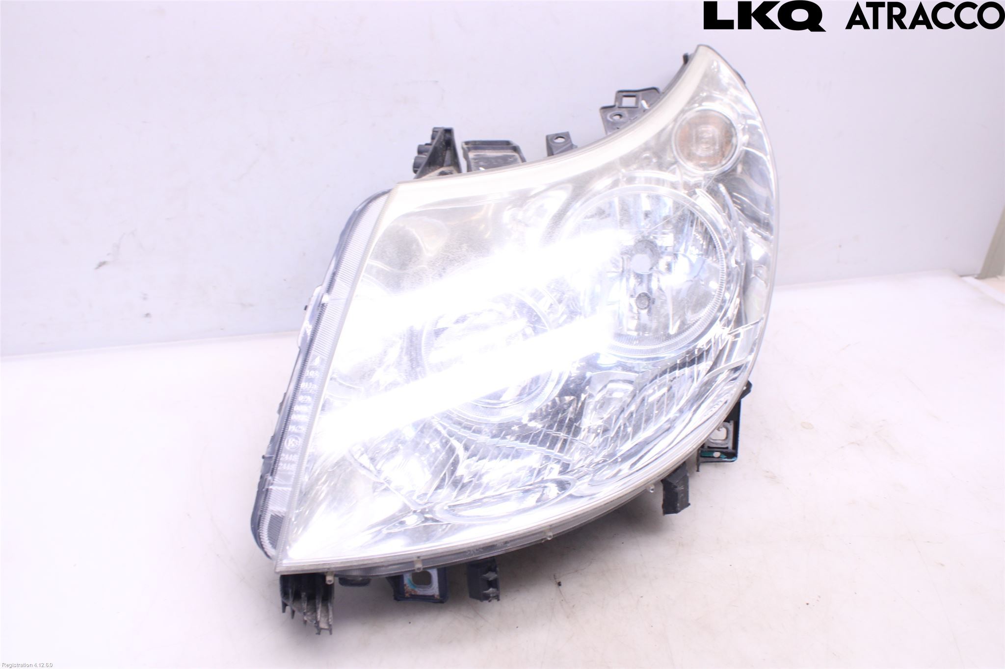 Husbil, husvagn HUSBIL BURSTNER Strålkastare