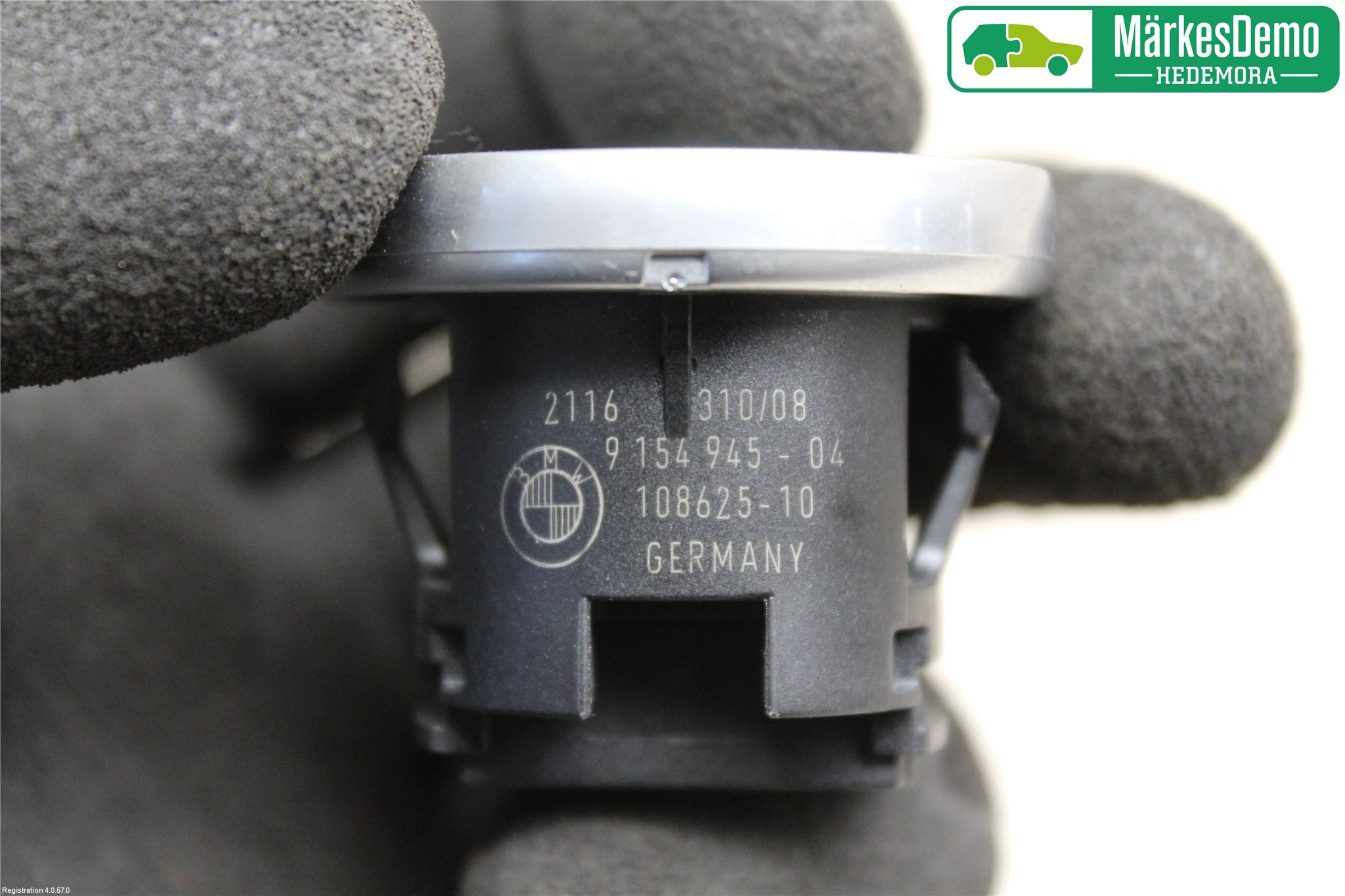 BMW 3 E90/91 SED/TOU 05-12 Startknapp Personbil