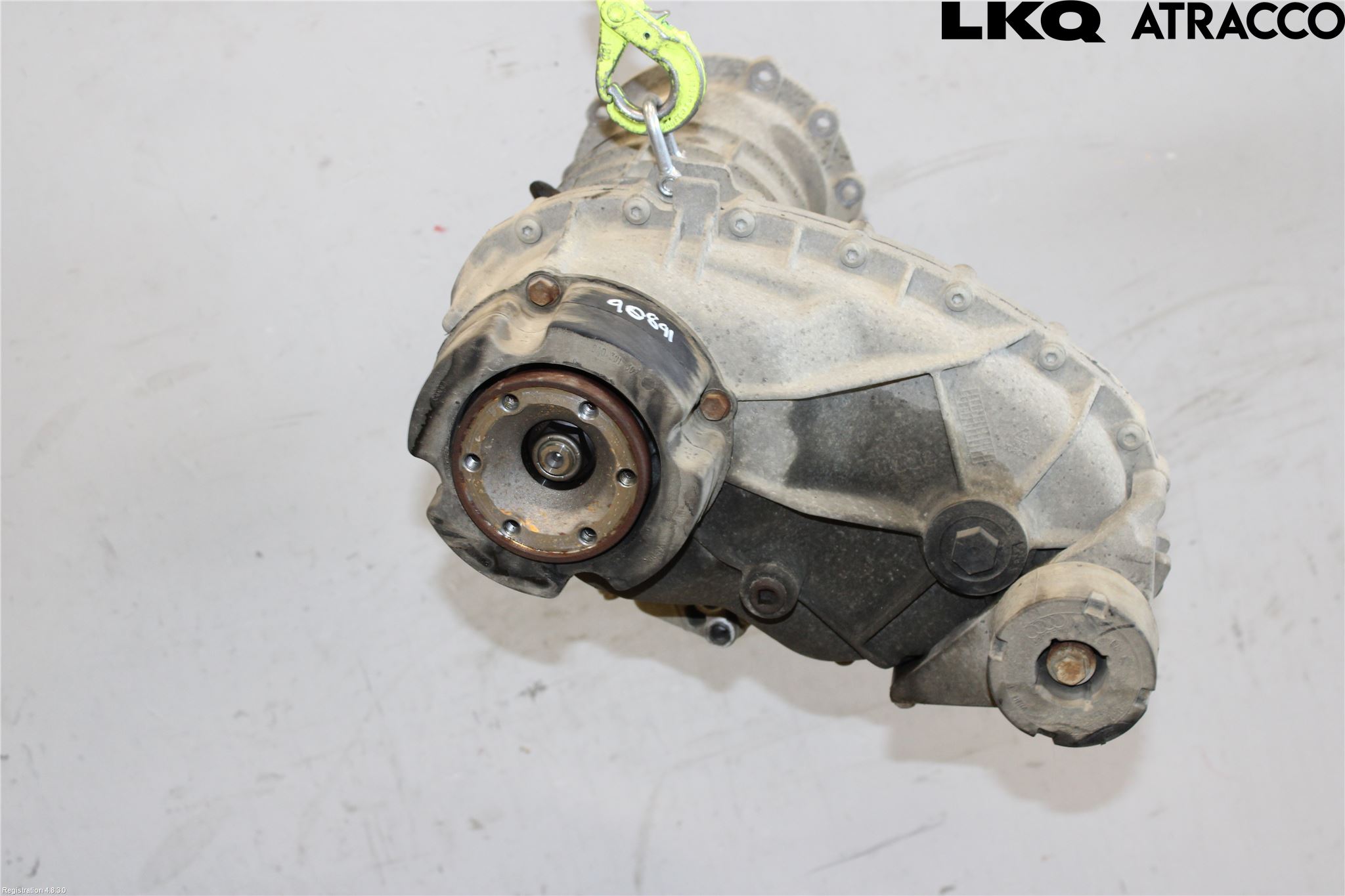 Audi Q7/SQ7 Växel Fördelningslåda