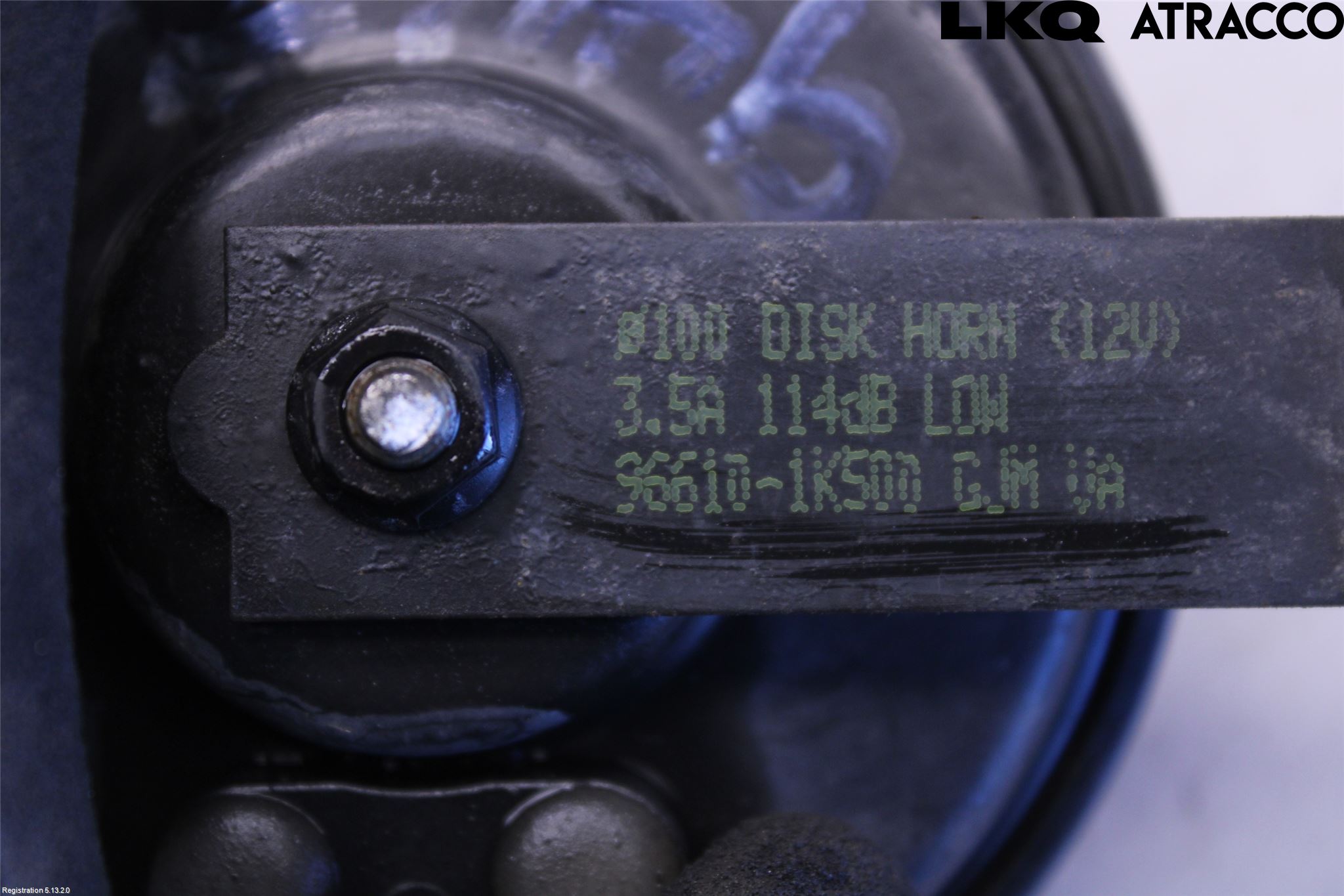 Hyundai ix20 Signalhorn