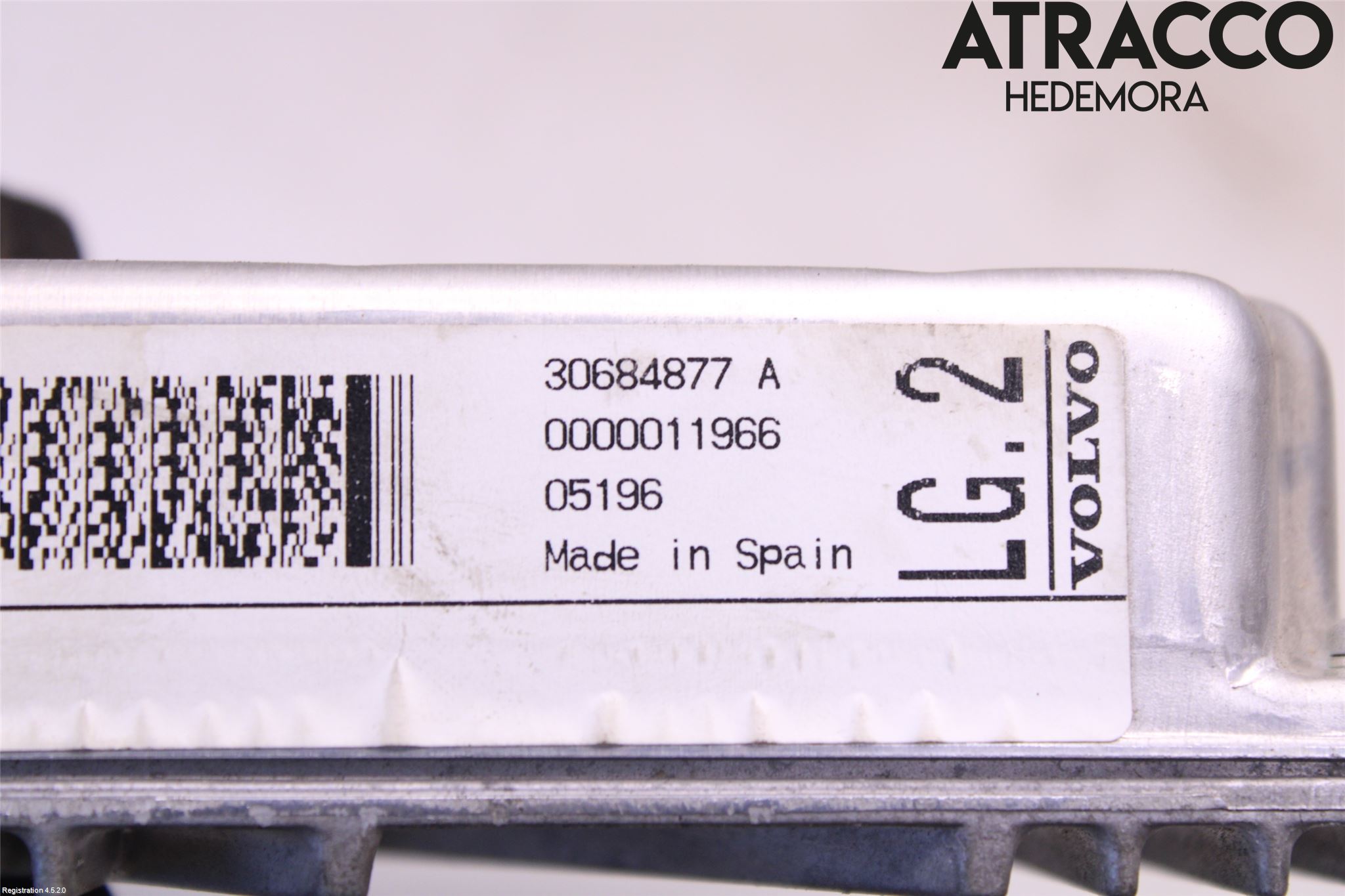 Volvo V70 05-08 Styrenhet Insprut Bensin