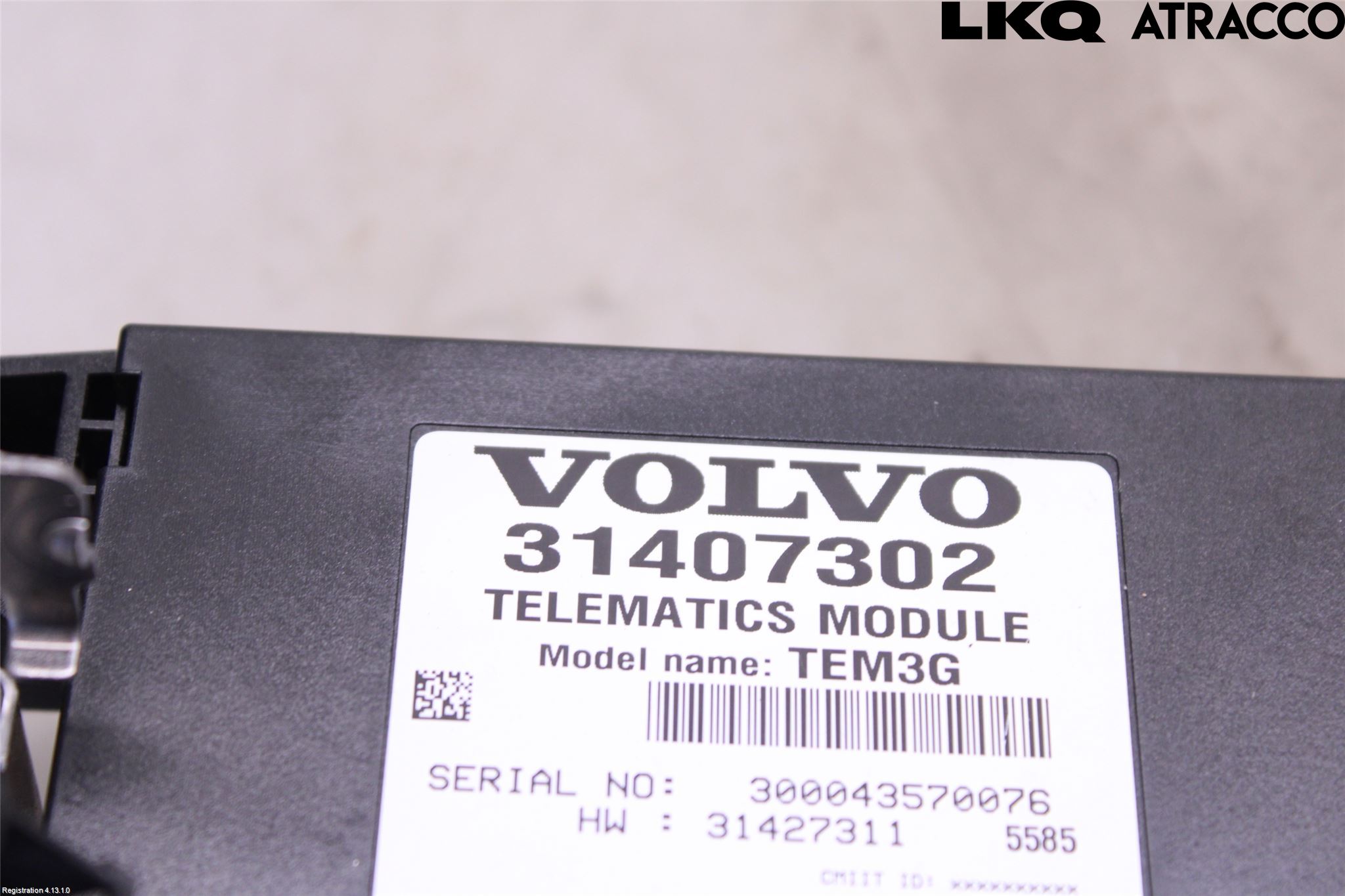 Volvo XC70 14-16 Antennförstärkare
