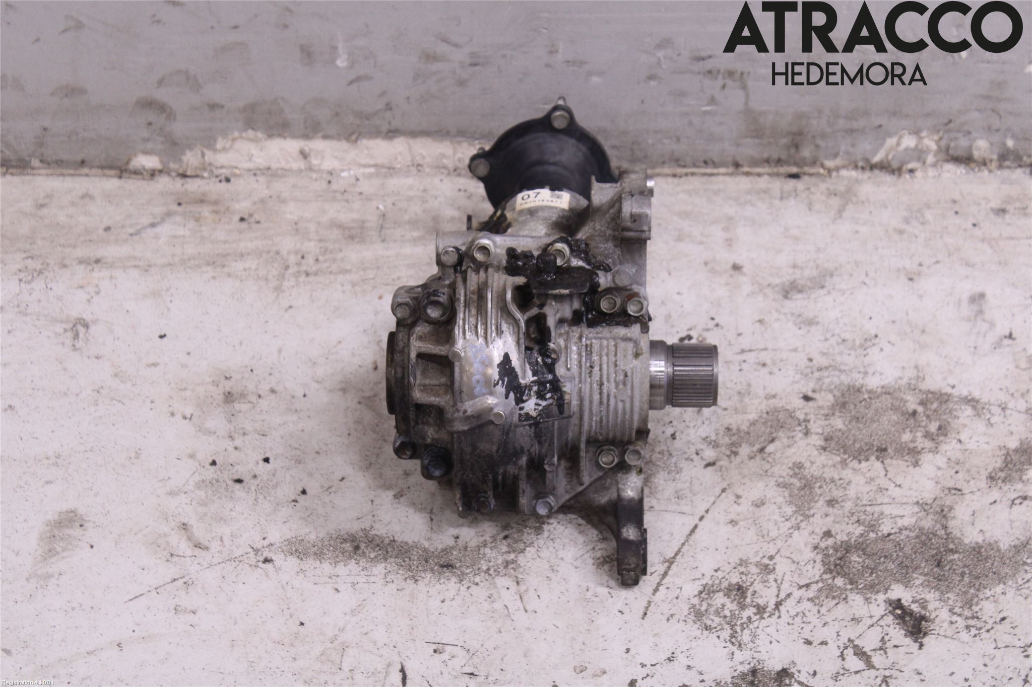 Mazda CX-5 12-17 Framvagn Diffrential