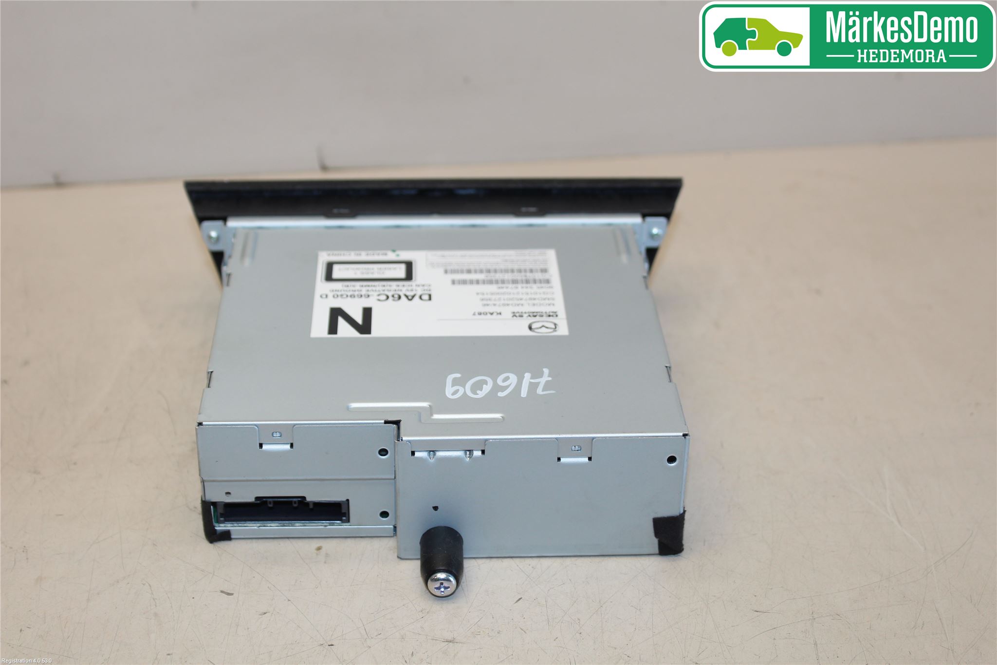 Mazda CX-3 Cd Radio - Multimediapanel