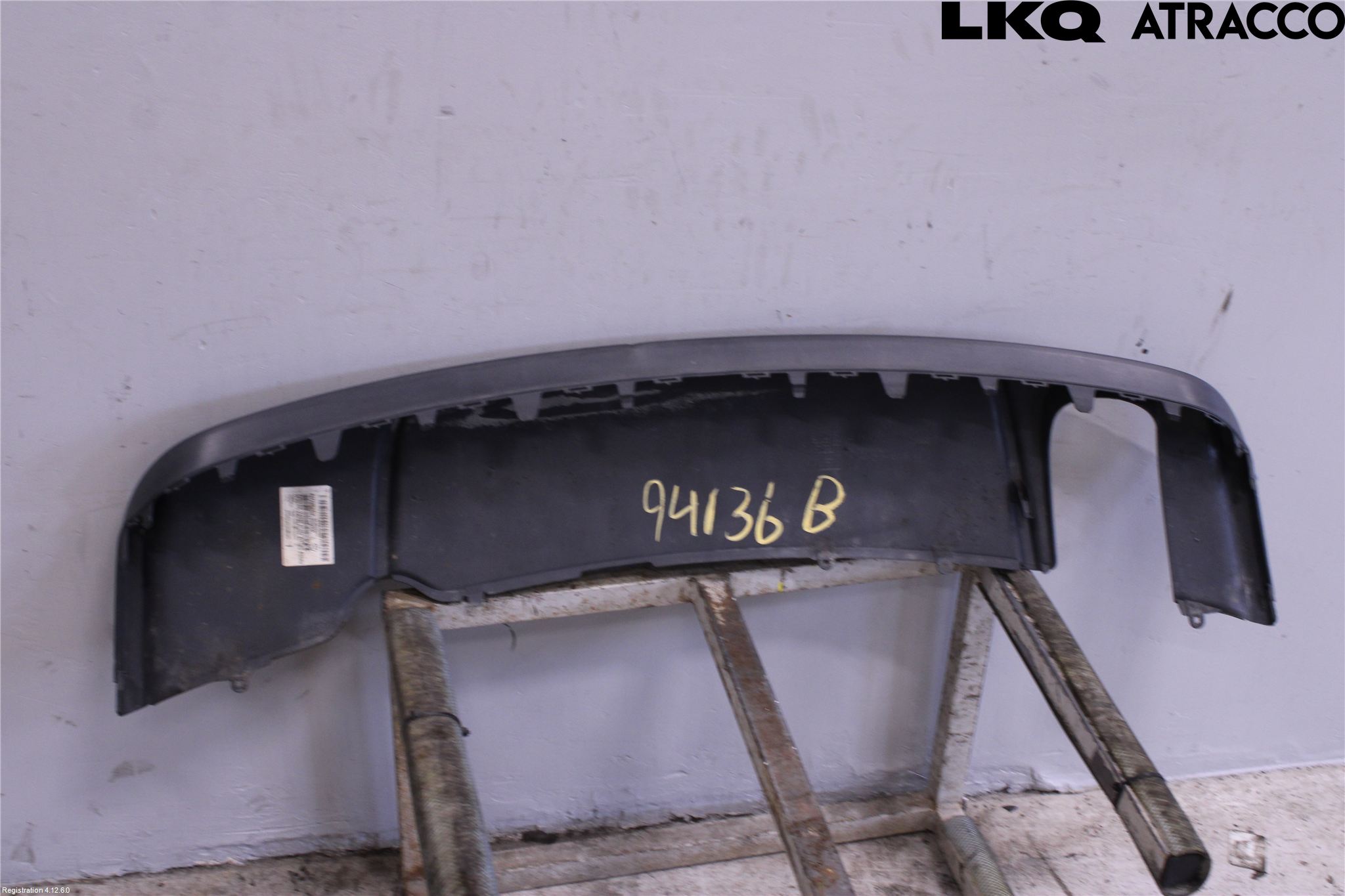 Volkswagen VW POLO 10-17 Spoiler Bak