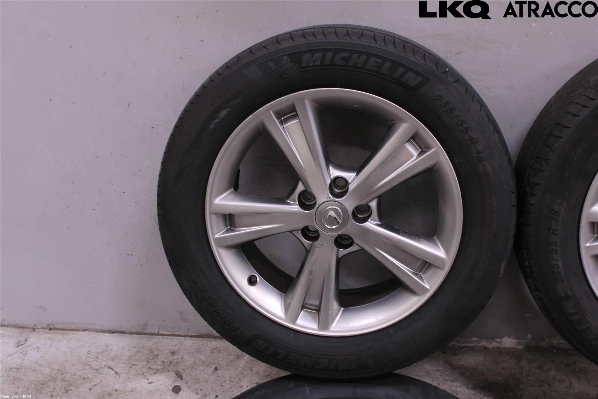 Lexus RX XU30 03-09 Sommardäck Alumfälg 4St