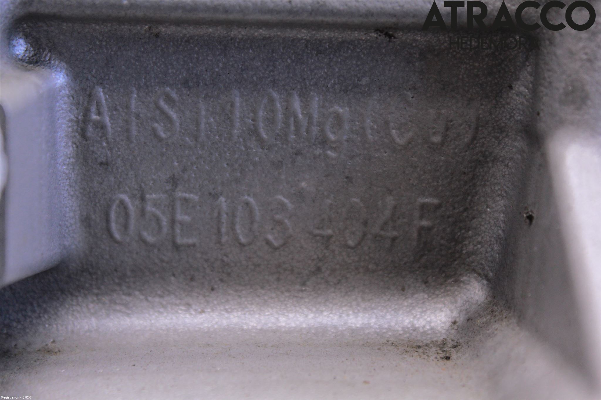 Audi A3/S3 8V 13-20 Topplock Bensin