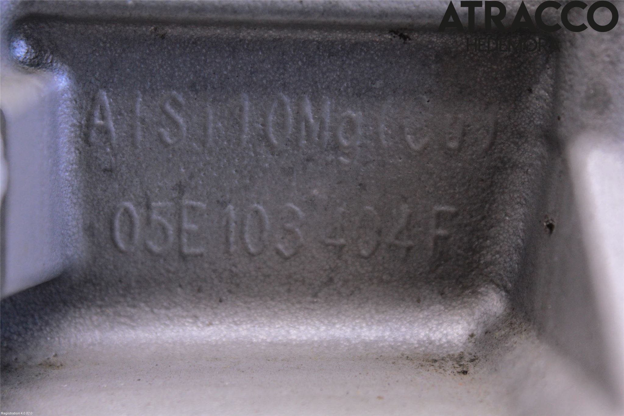 Audi A3/S3 8V 13-20 Topplock Bensin