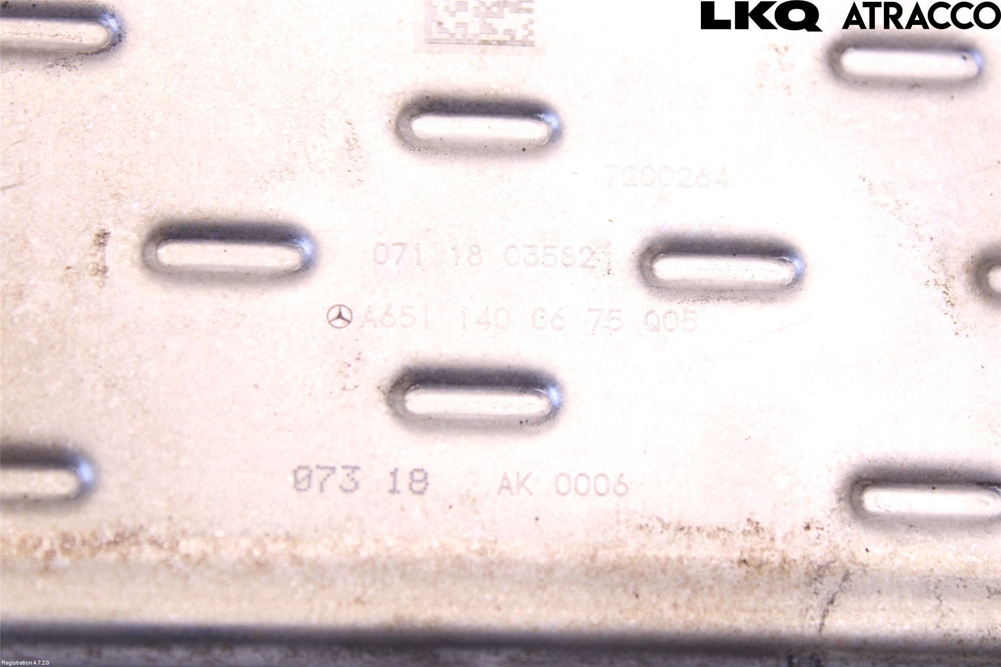 MB GLC-KLASS (X253/C253) 15-22 Avgaskylare