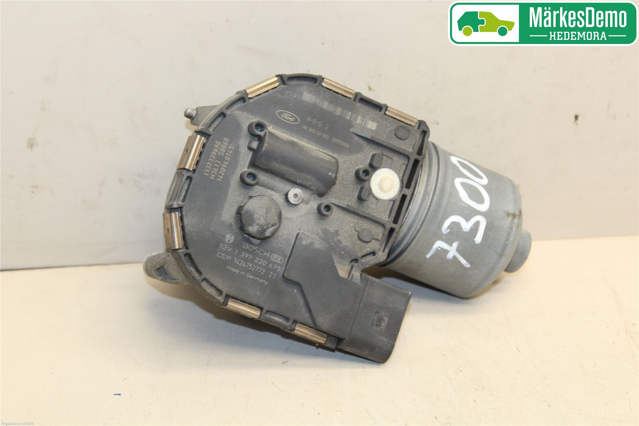 Ford GALAXY 06-15 Torkarmotor Vindruta